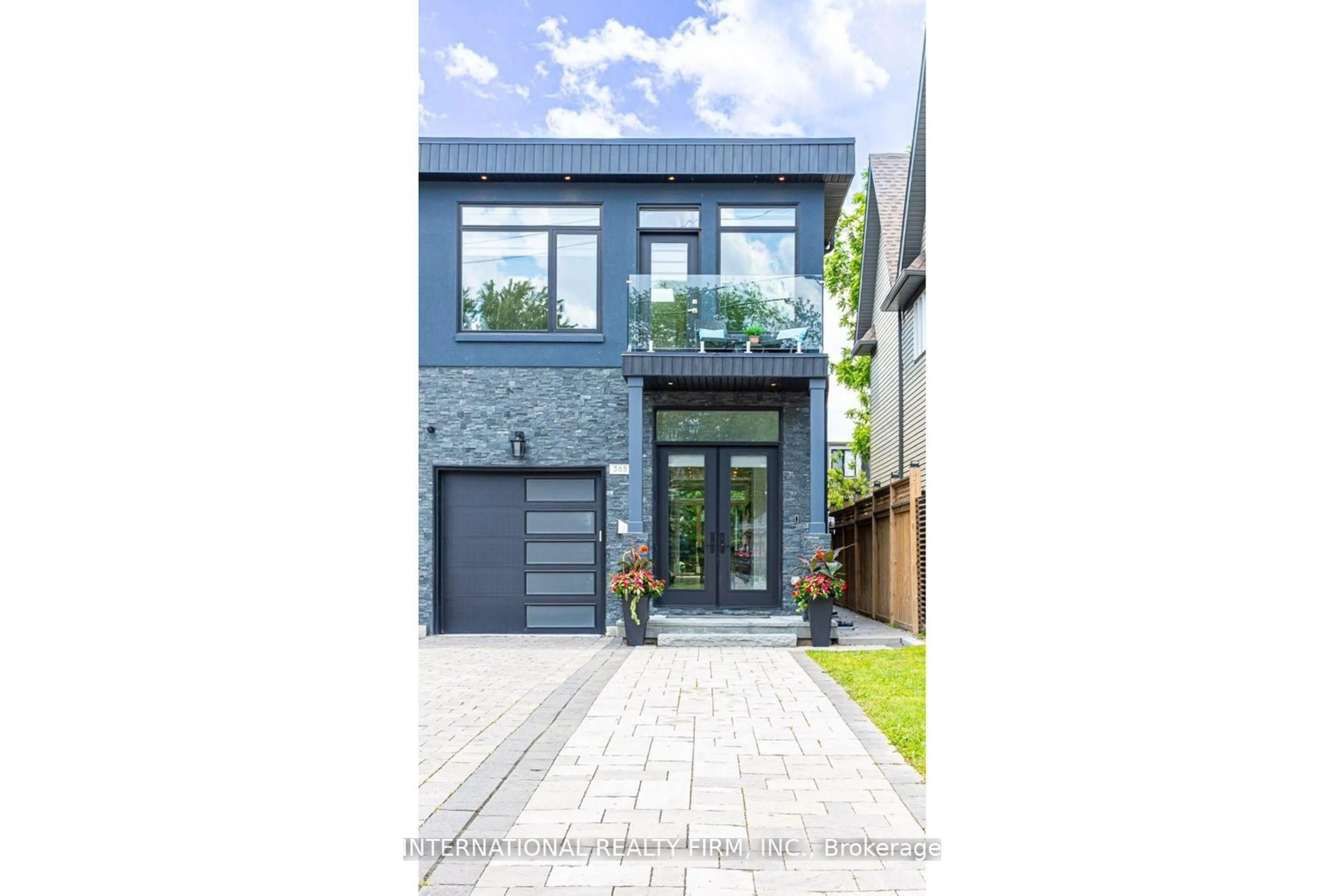Home with brick exterior material, street for 36B PINE Ave, Mississauga Ontario L5H 2P8