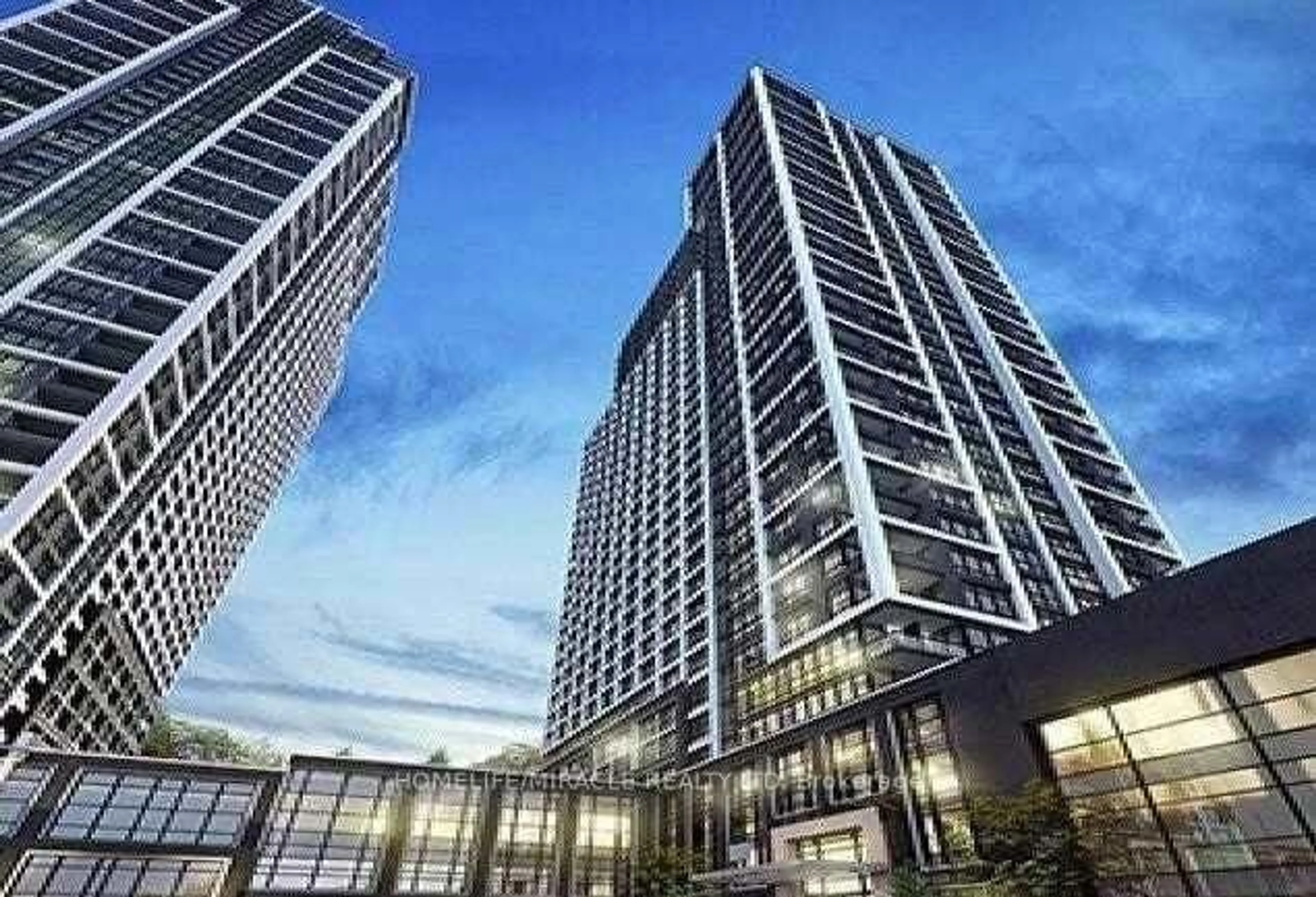 Indoor foyer for 9 Mabelle Ave #1226, Toronto Ontario M9A 4X7