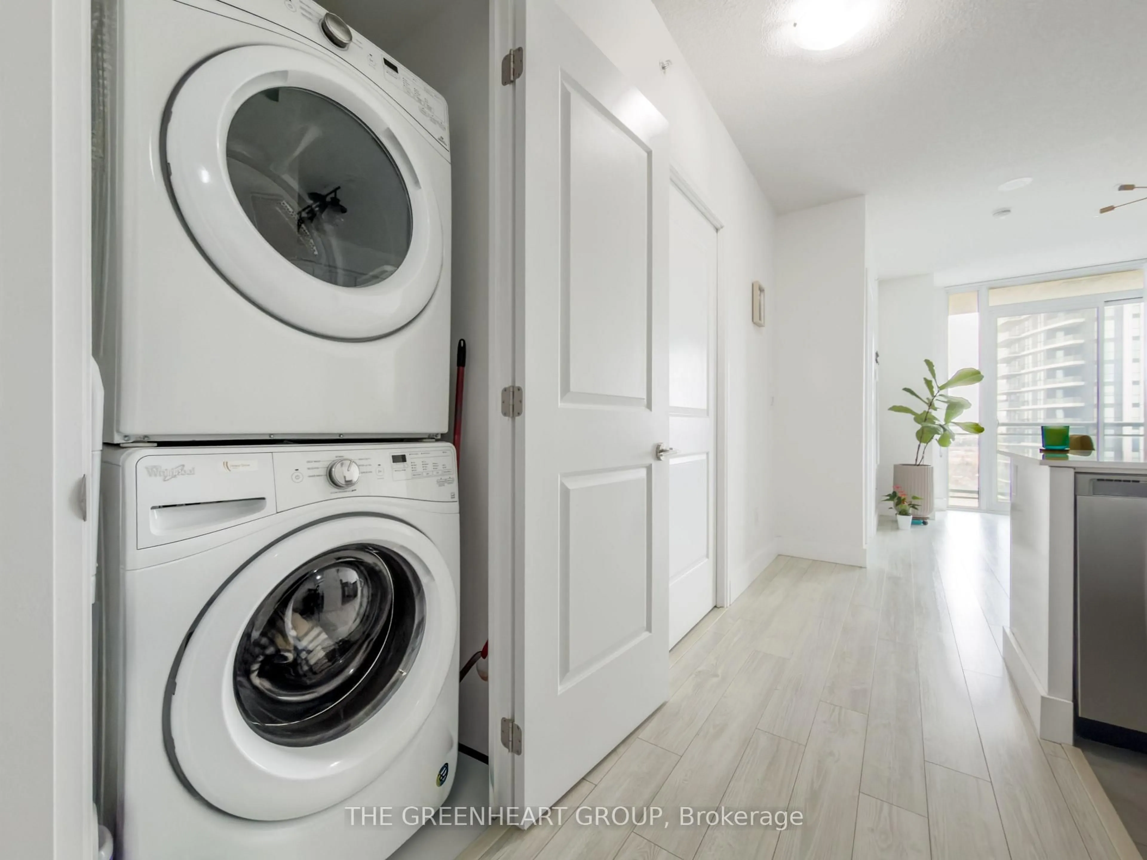 Laundry room for 5025 Four Springs Ave #2110, Mississauga Ontario L5R 0G5
