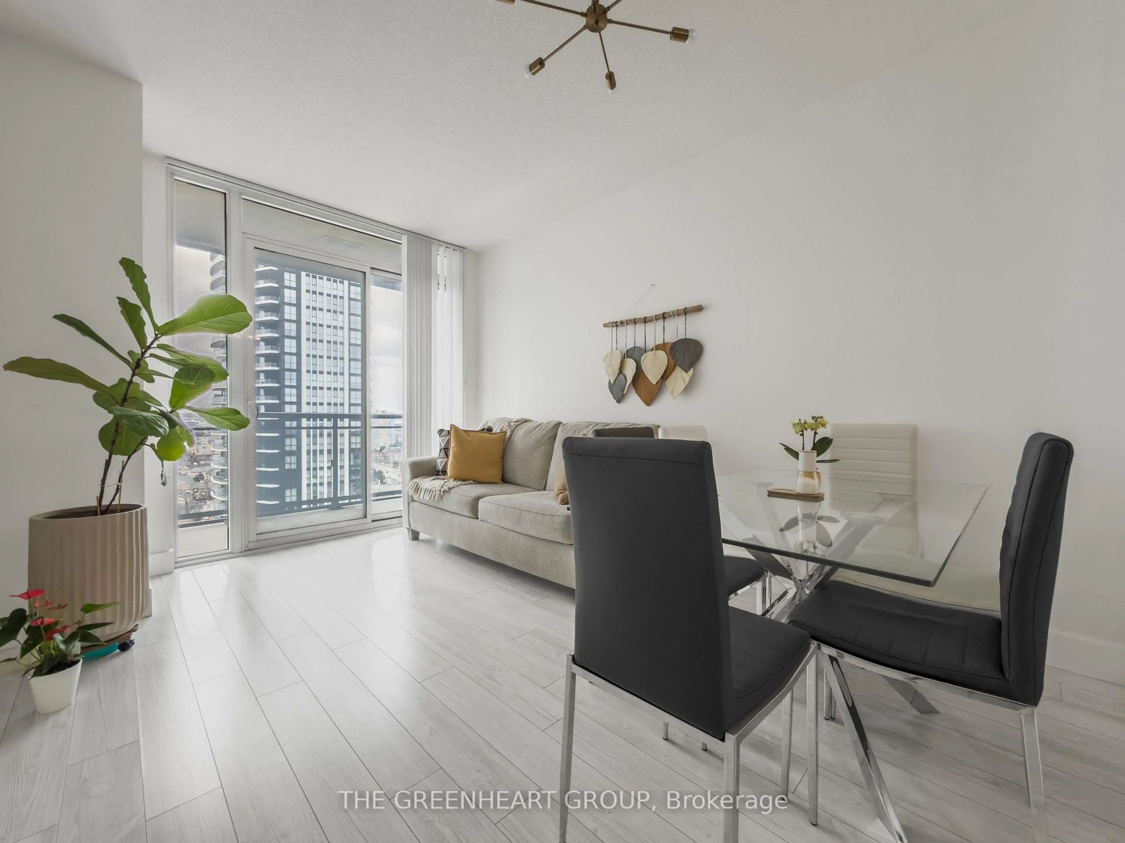 Living room with furniture, unknown for 5025 Four Springs Ave #2110, Mississauga Ontario L5R 0G5