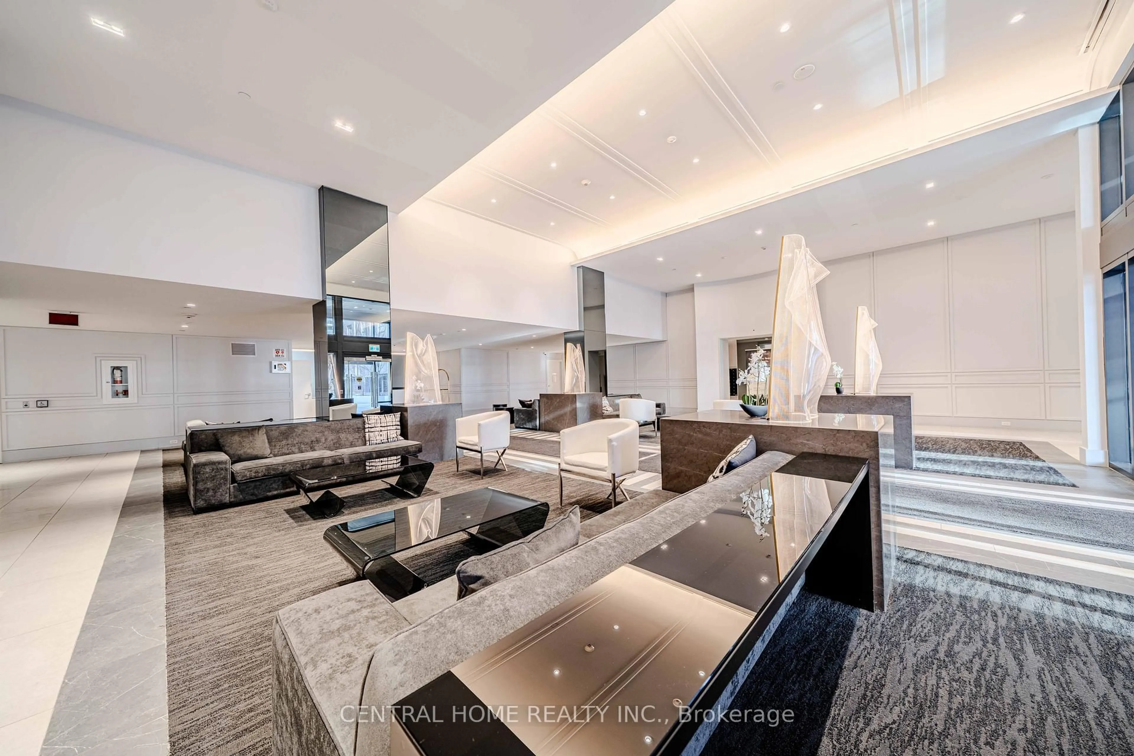 Lobby for 30 Gibbs Rd #3305, Toronto Ontario M9B 0E4