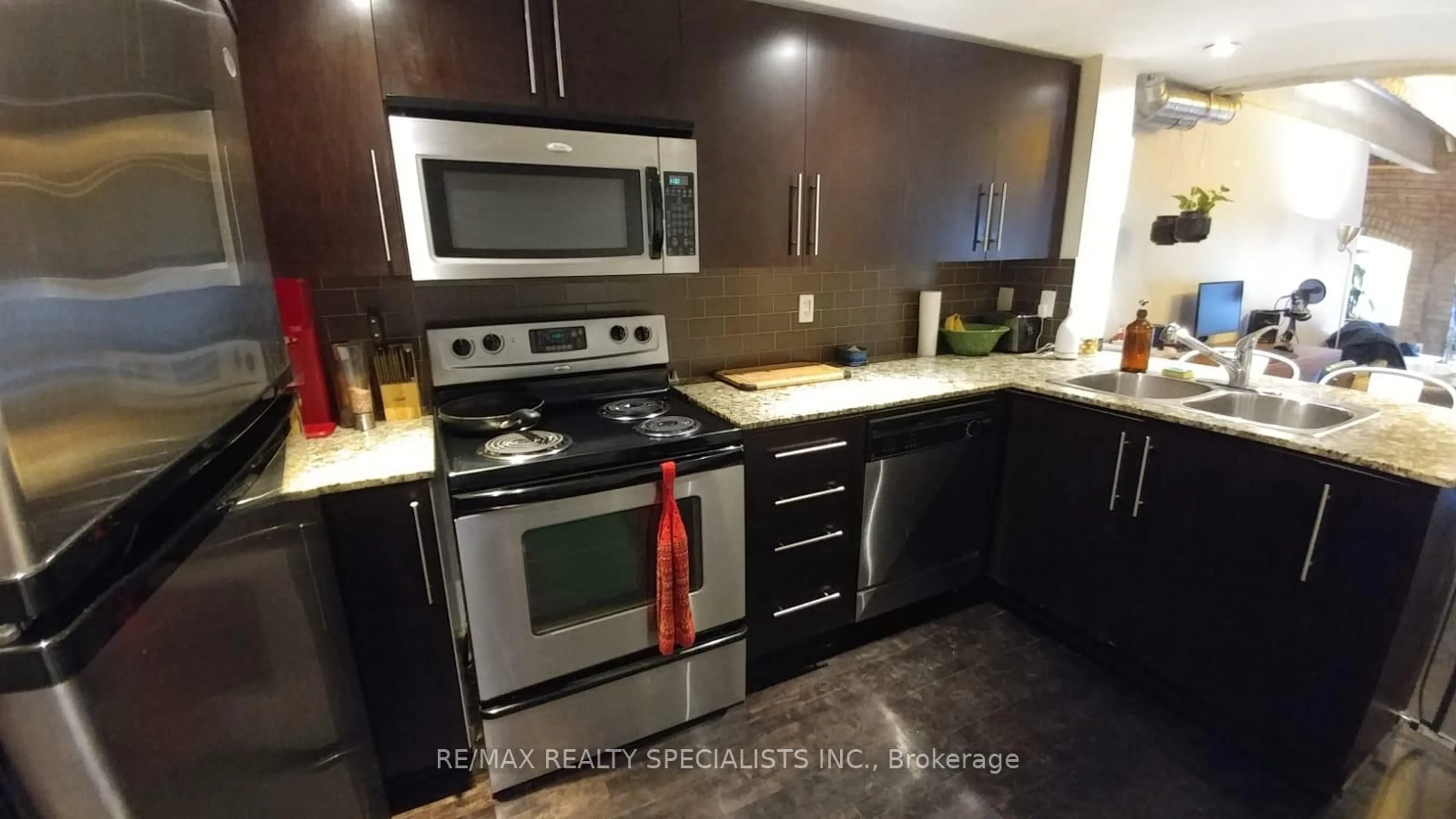 Standard kitchen, unknown for 1100 Landsdowne Ave #201, Toronto Ontario M6H 4K1