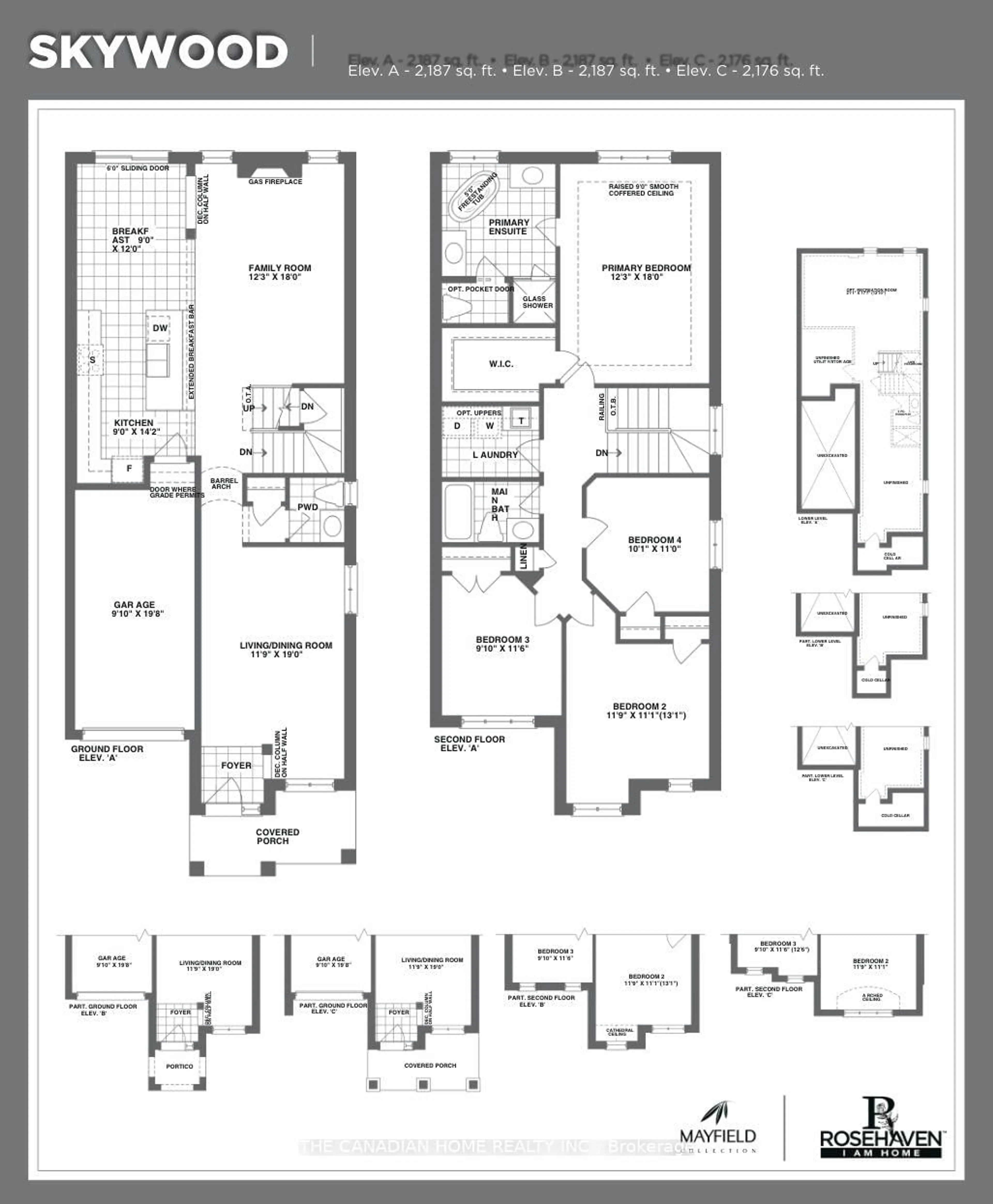 Floor plan for 79 Lipscott Dr, Caledon Ontario L7C 4K1