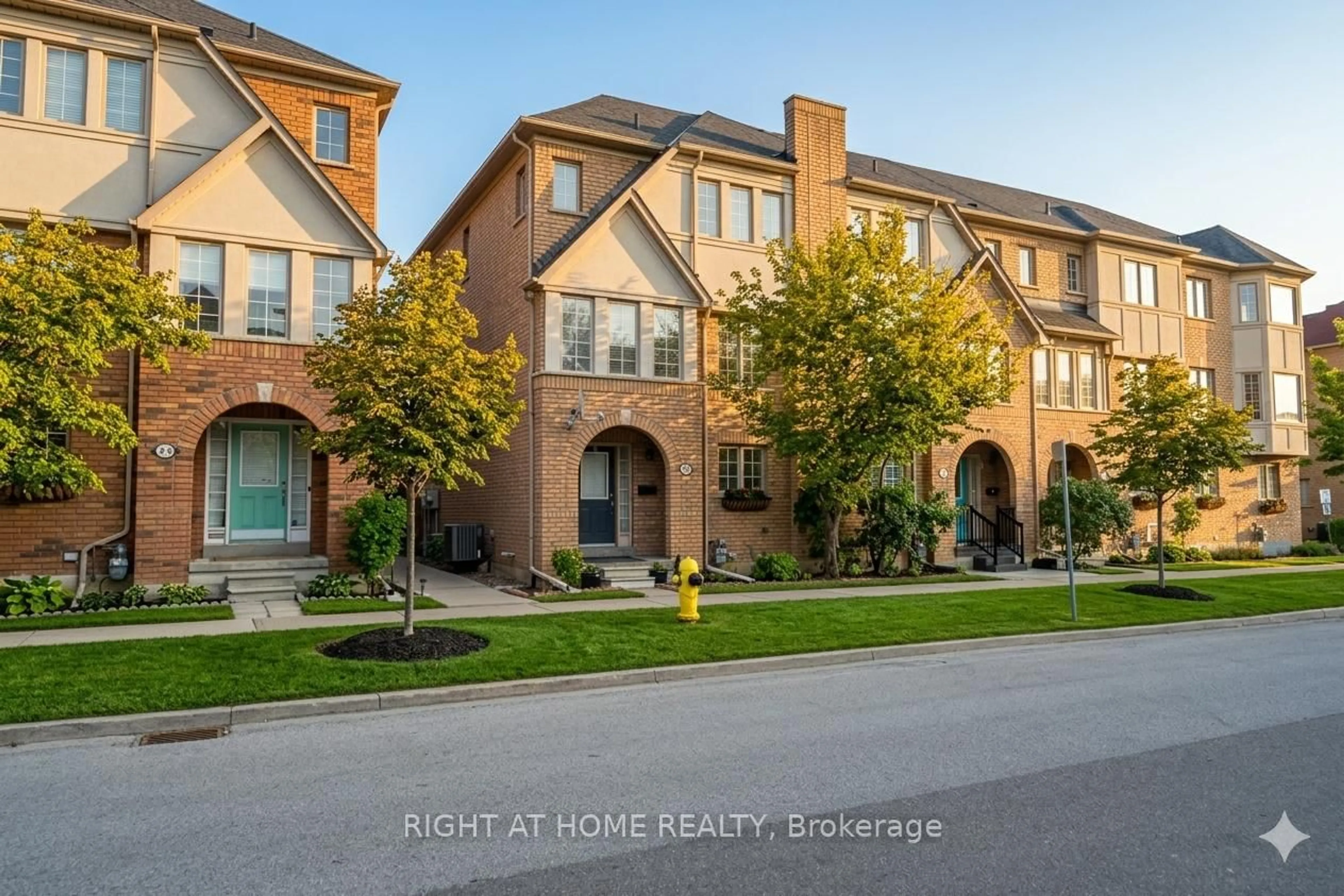 Home with brick exterior material, street for 11 West Deane Park Dr #1, Toronto Ontario M9B 2R5