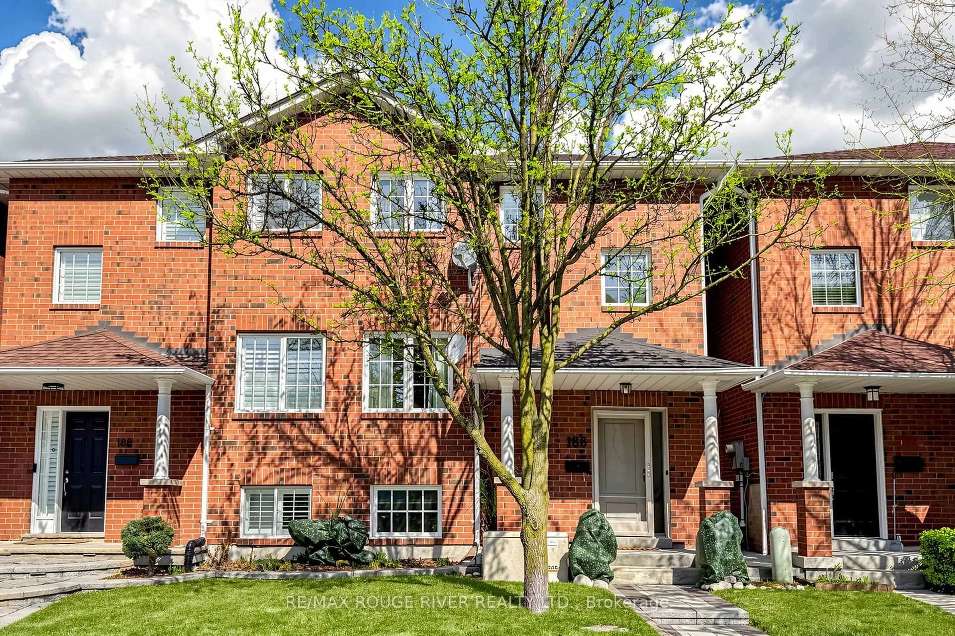 Home with brick exterior material, street for 186 Brandon Ave, Toronto Ontario M6H 4H2
