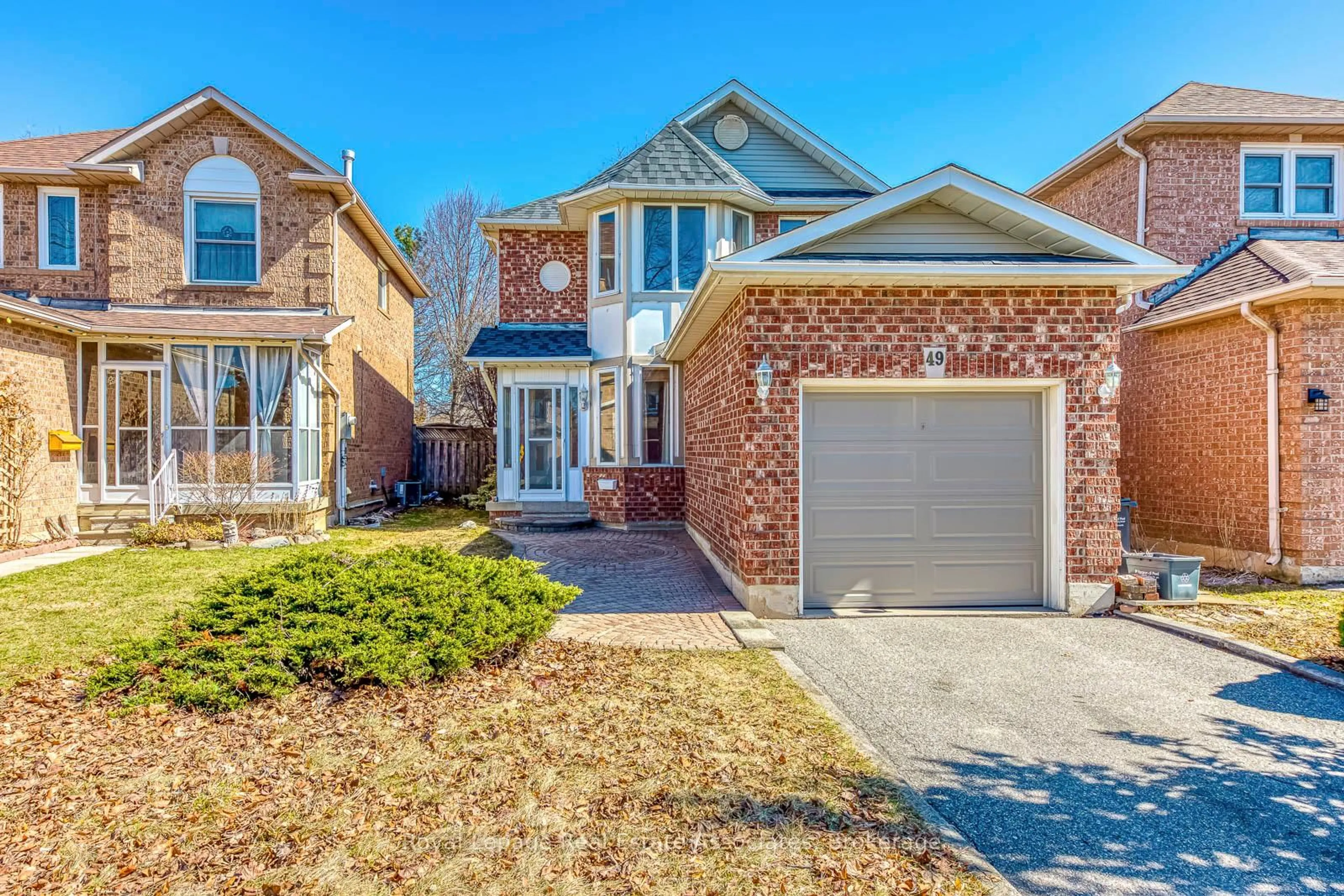 Home with brick exterior material, street for 49 Letty Ave, Brampton Ontario L6Y 4T1