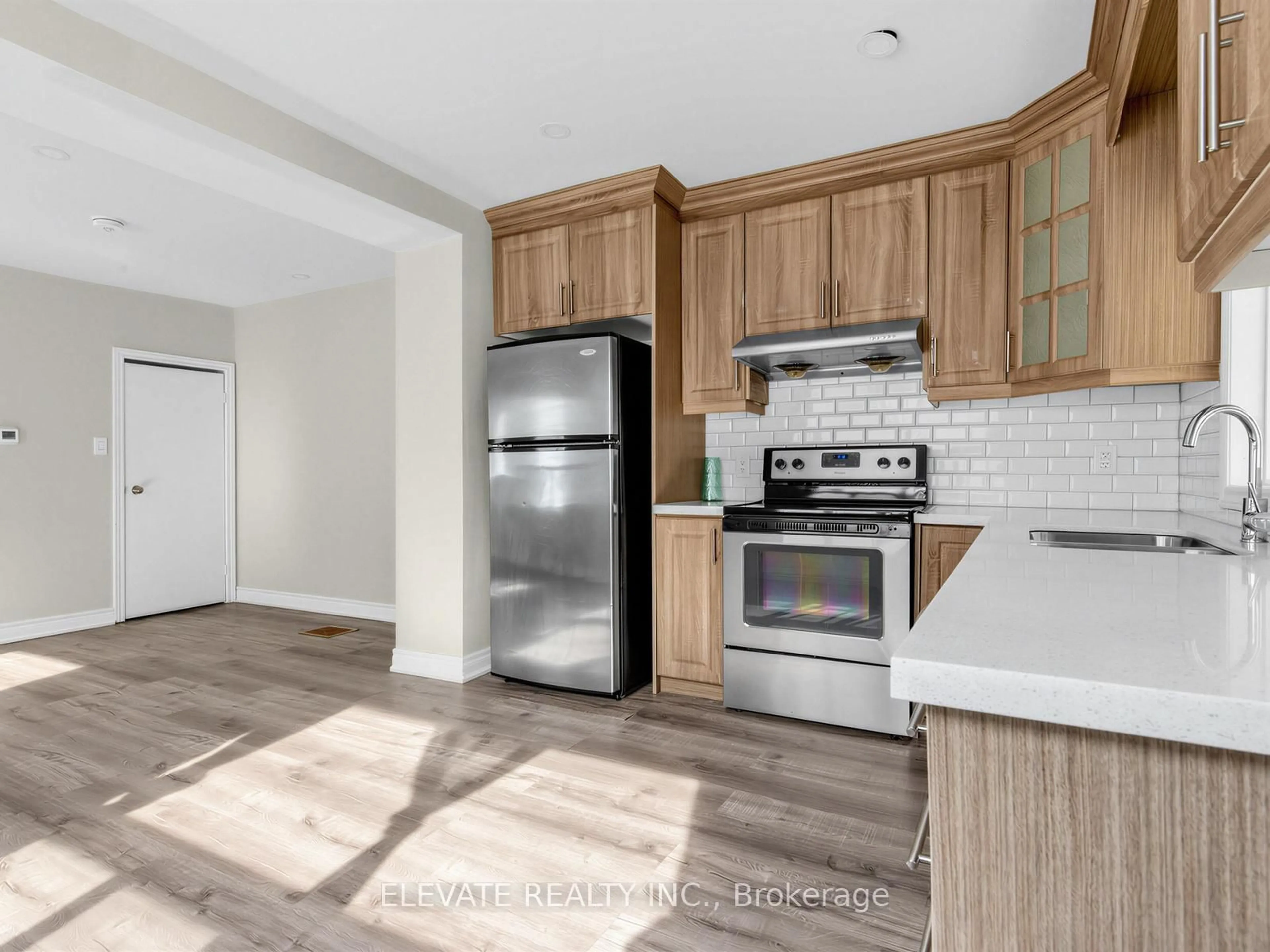 Open concept kitchen, unknown for 11 Rowntree Ave, Toronto Ontario M6N 1R4
