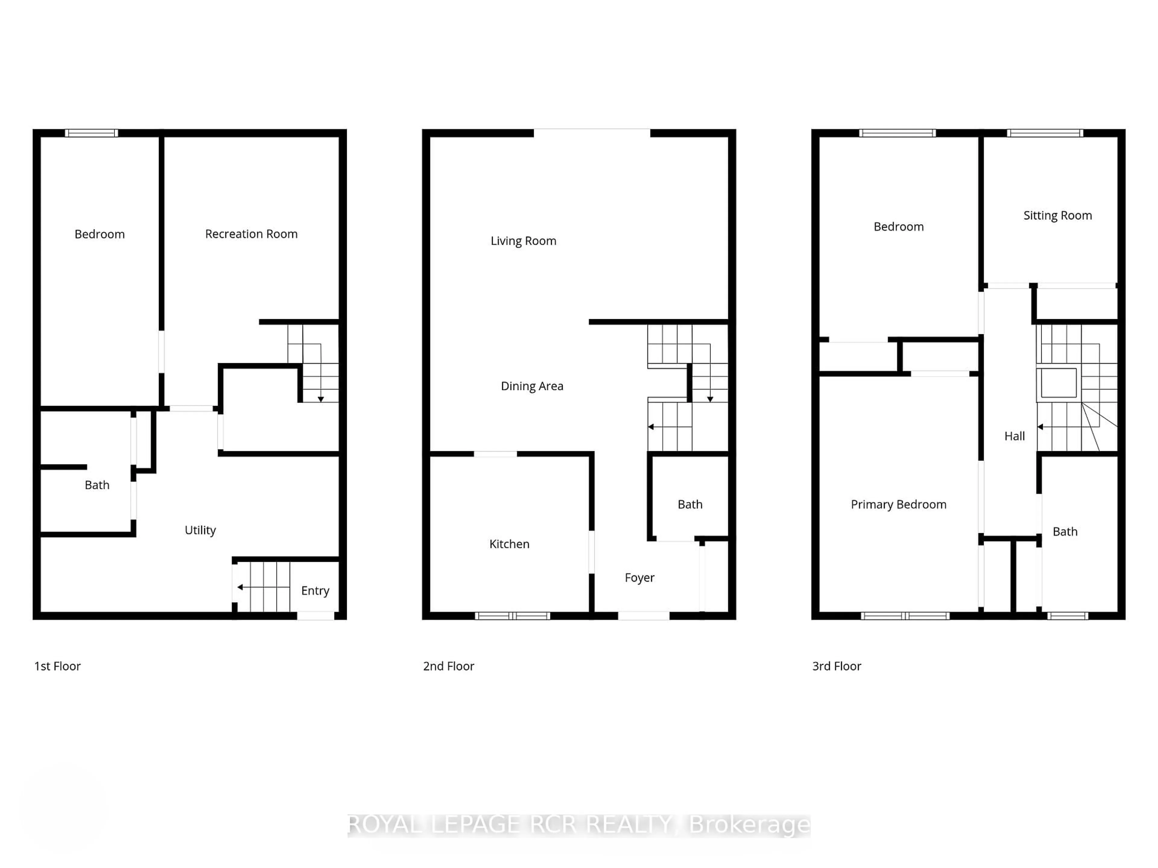 Floor plan for 2825 Gananoque Dr #12, Mississauga Ontario L5N 1V6