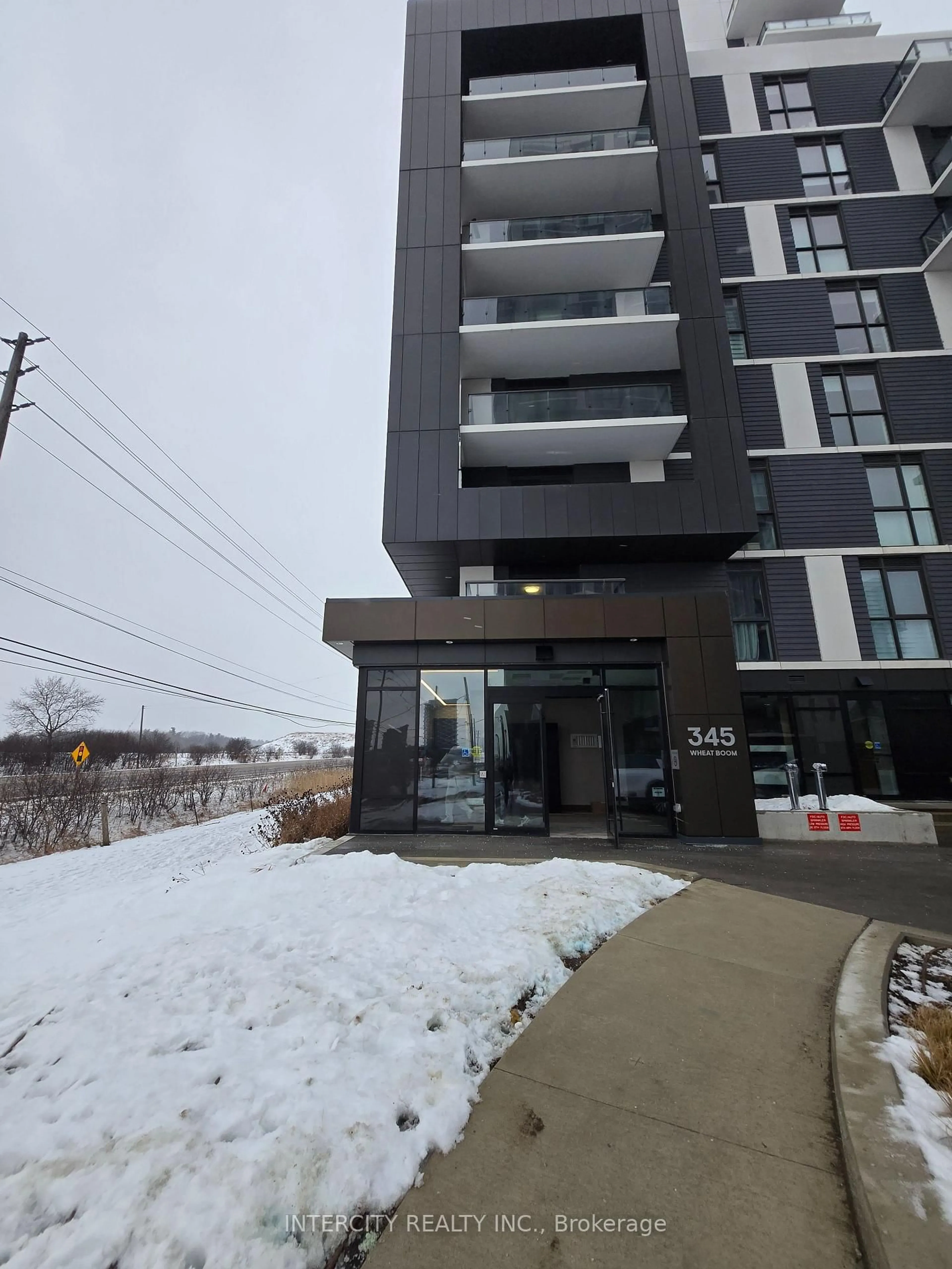 Indoor foyer for 345 Wheat Boom Dr #505, Oakville Ontario L6H 7X4