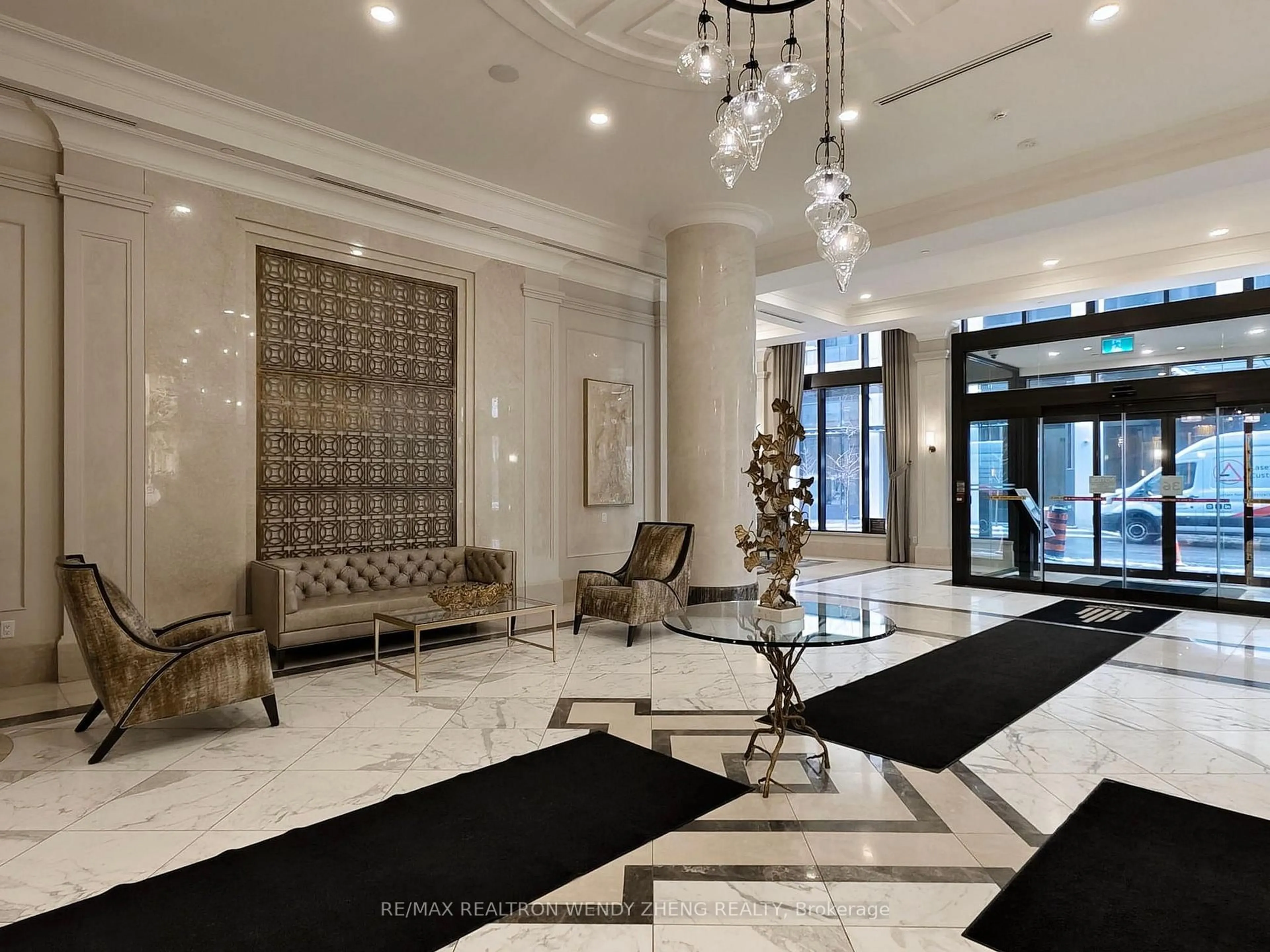 Lobby for 36 Elm Dr #1801, Mississauga Ontario L5B 1L9