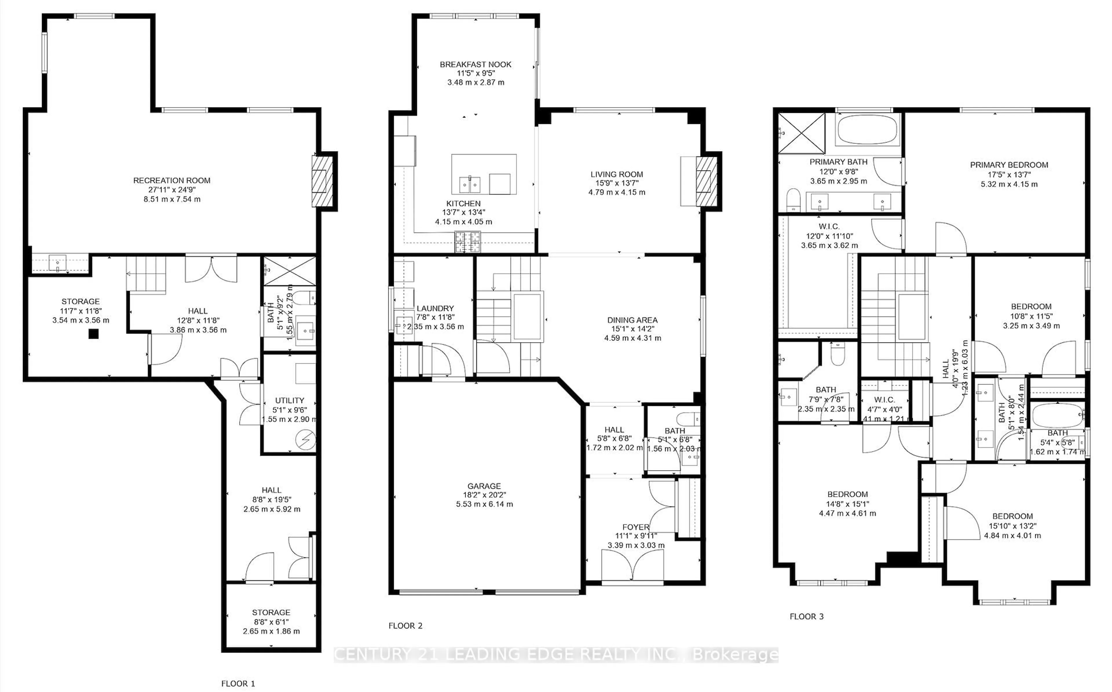 Floor plan for 3239 MILLICENT Ave, Oakville Ontario L6H 0V8