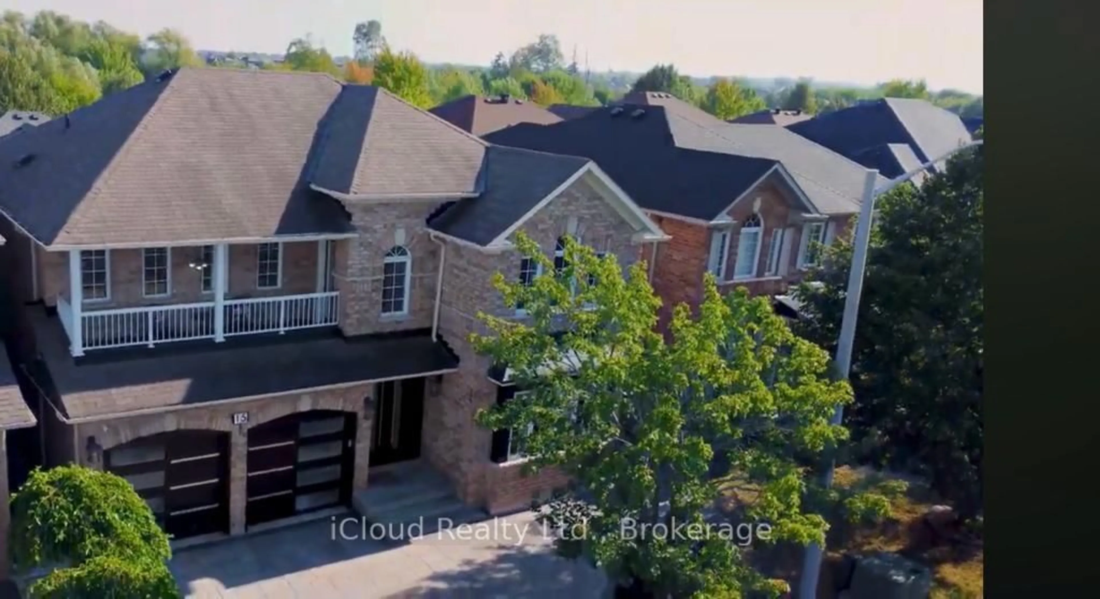 A pic from outside/outdoor area/front of a property/back of a property/a pic from drone, unknown for 15 Nina Pl, Brampton Ontario L7A 2E4