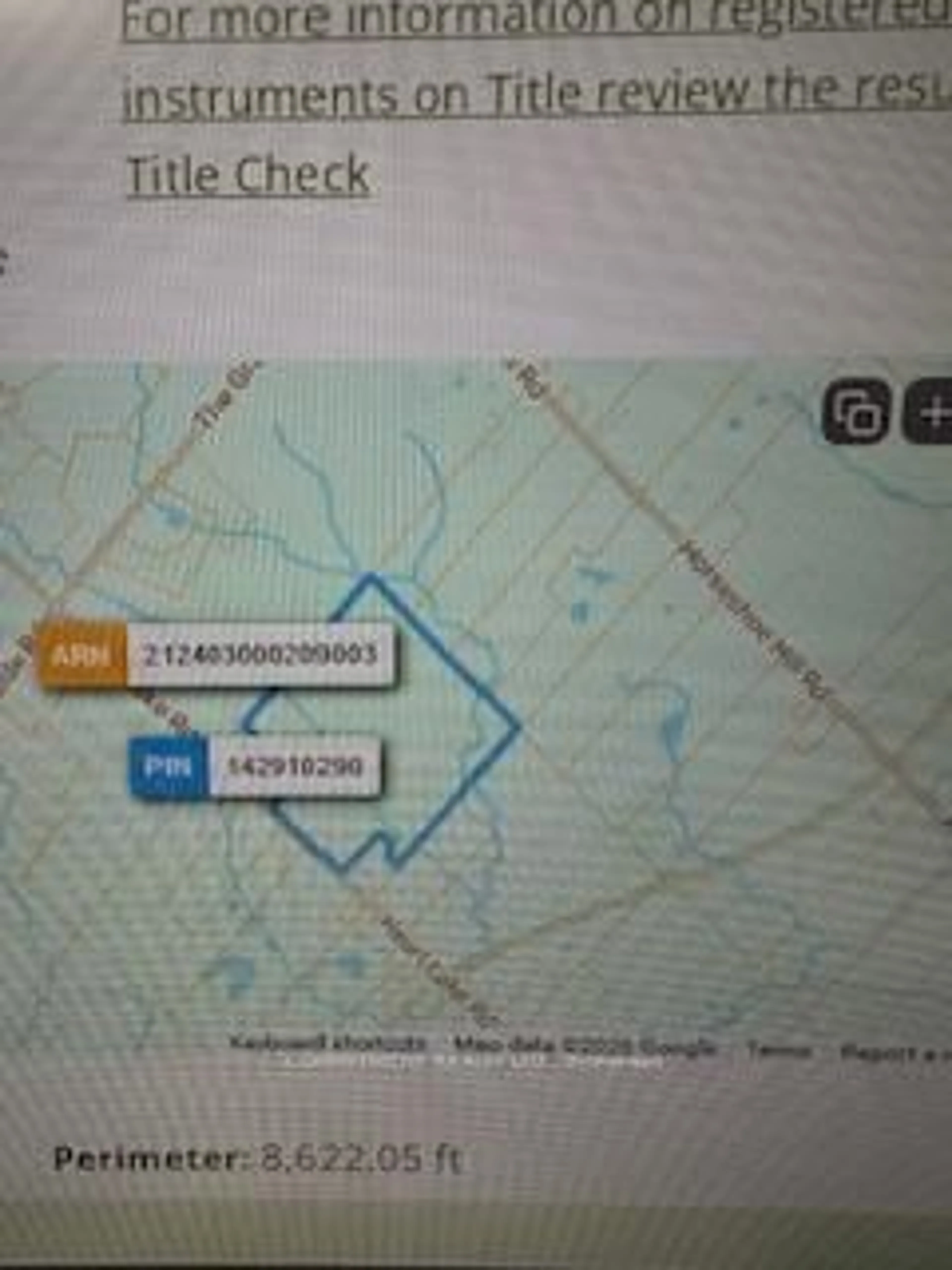 Picture of a map for 16067 Heart Lake Rd, Caledon Ontario L7C 2L3