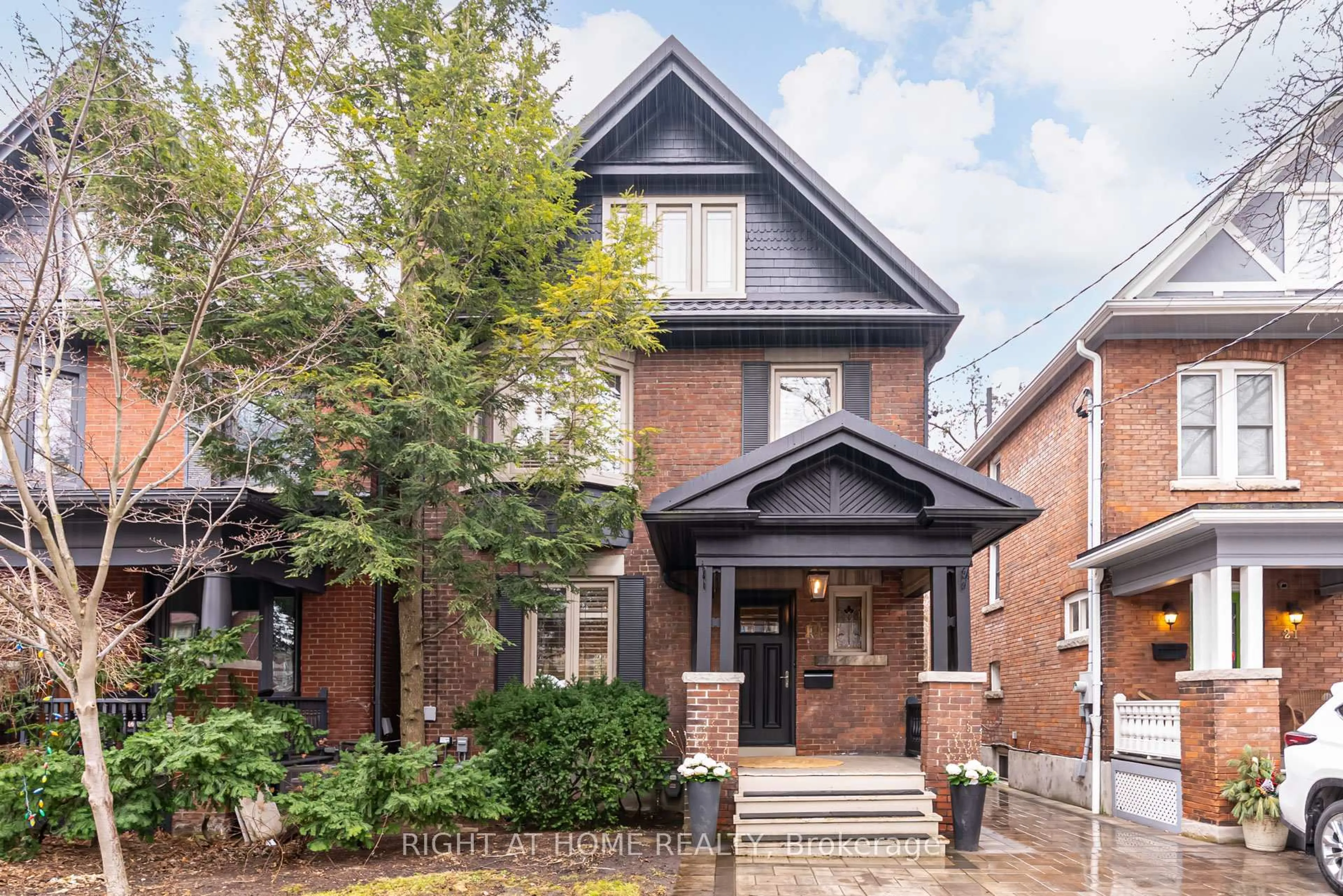 Home with brick exterior material, street for 19 Rowland St, Toronto Ontario M6P 1M2