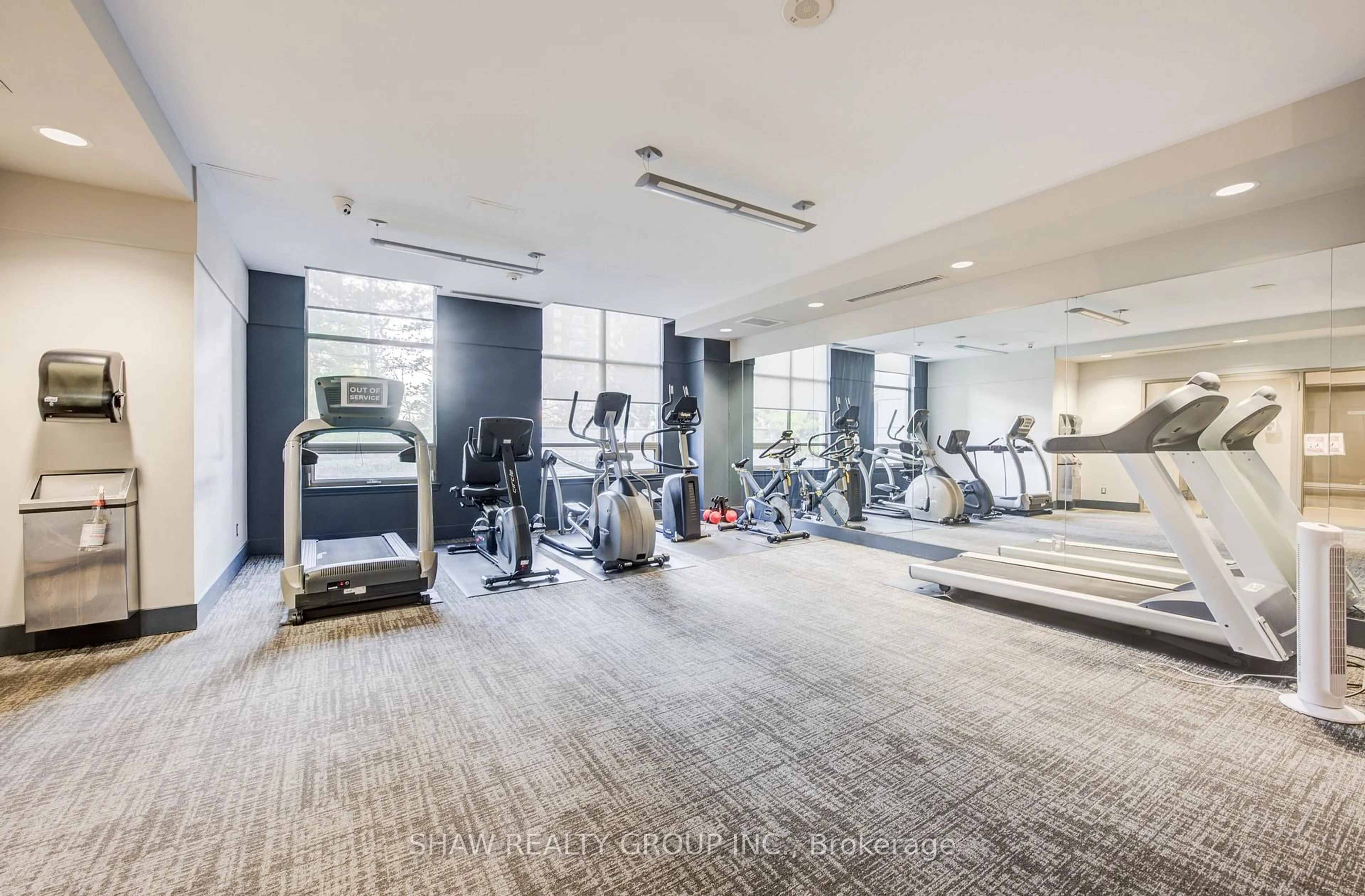 Gym or fitness room for 2379 Central Park Dr #101, Oakville Ontario L6H 0E3