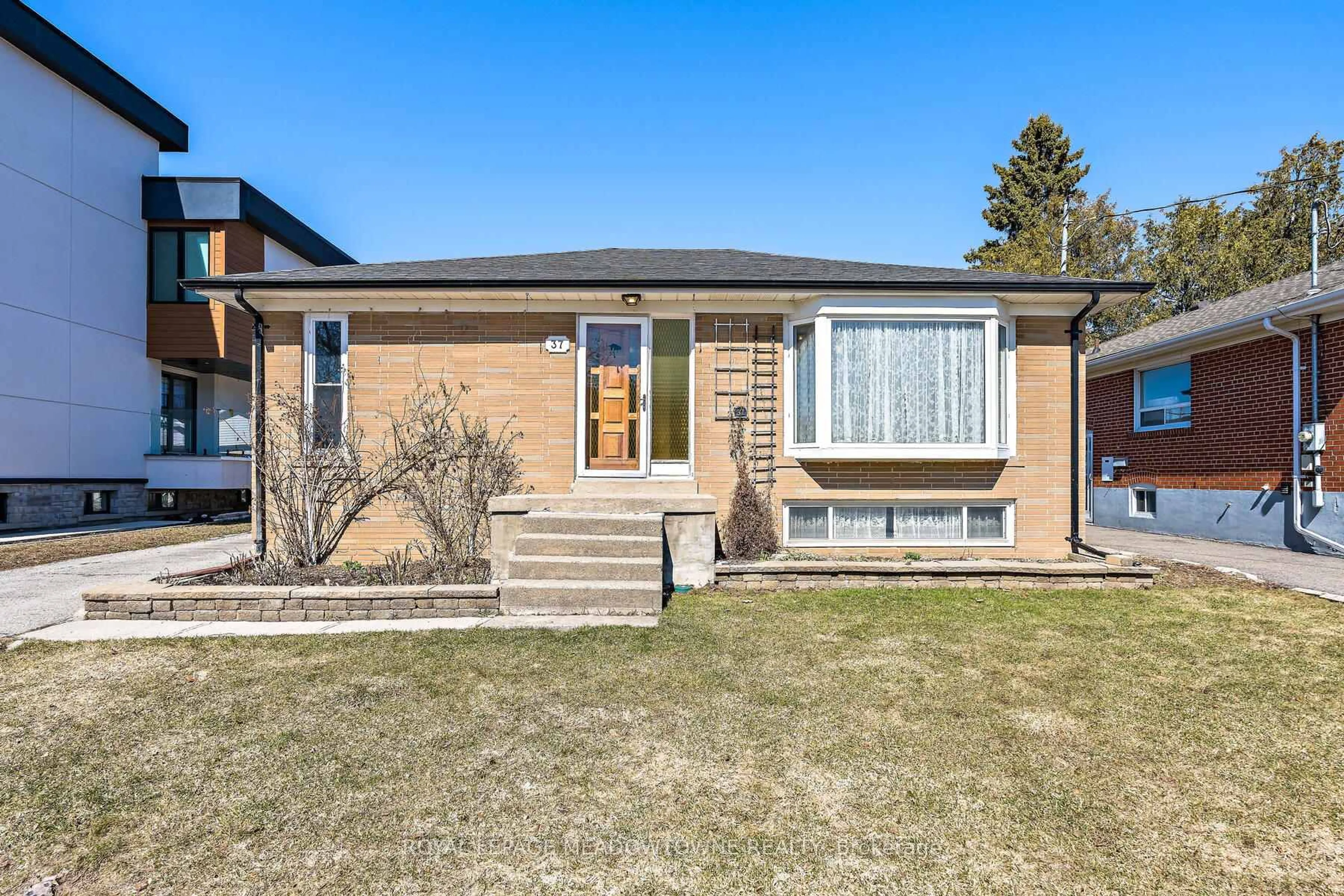 Home with brick exterior material, street for 37 Prince Charles Dr, Halton Hills Ontario L7G 3T9