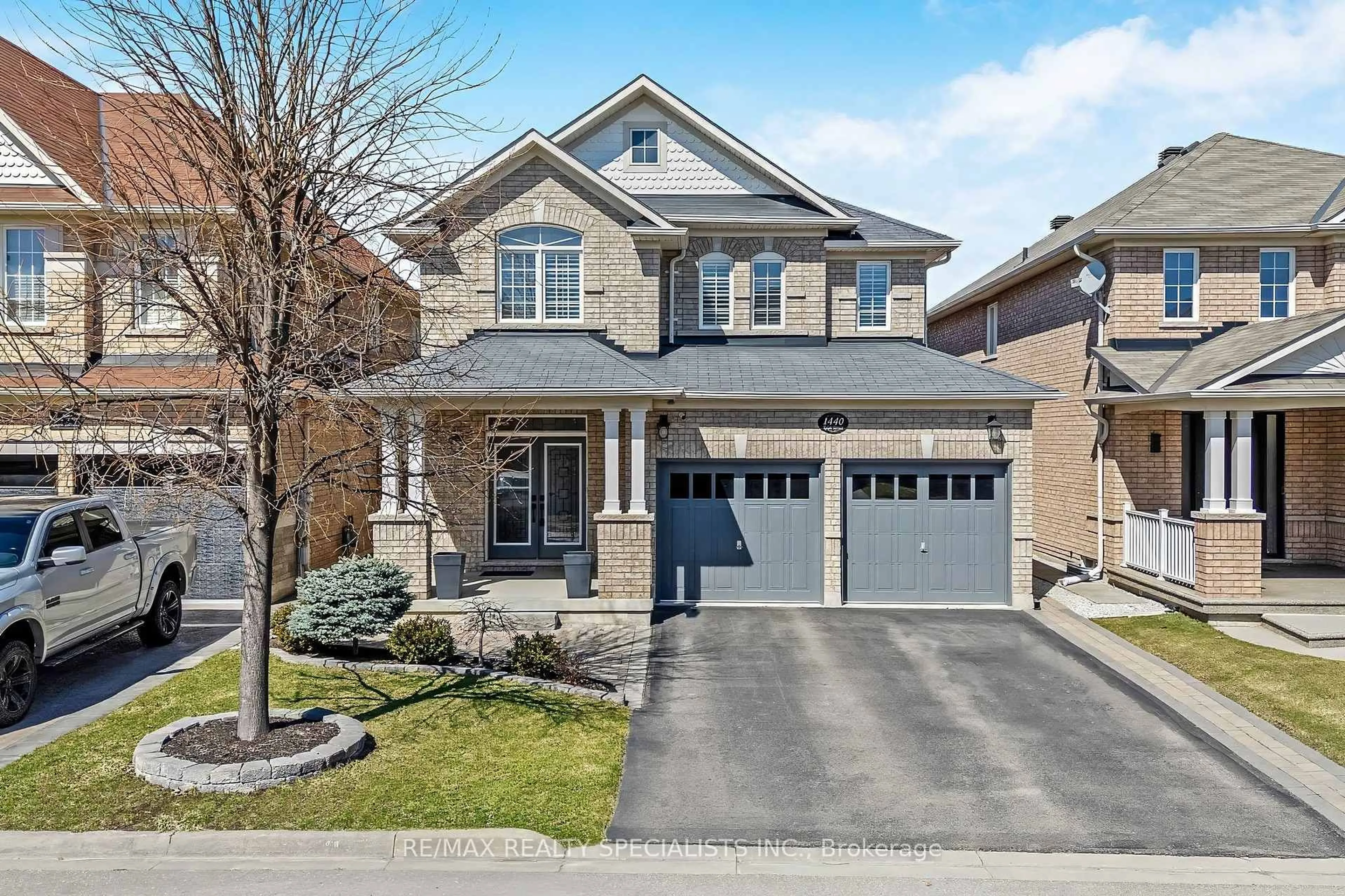 Home with brick exterior material, street for 1440 Rolph Terr, Milton Ontario L9T 7E1