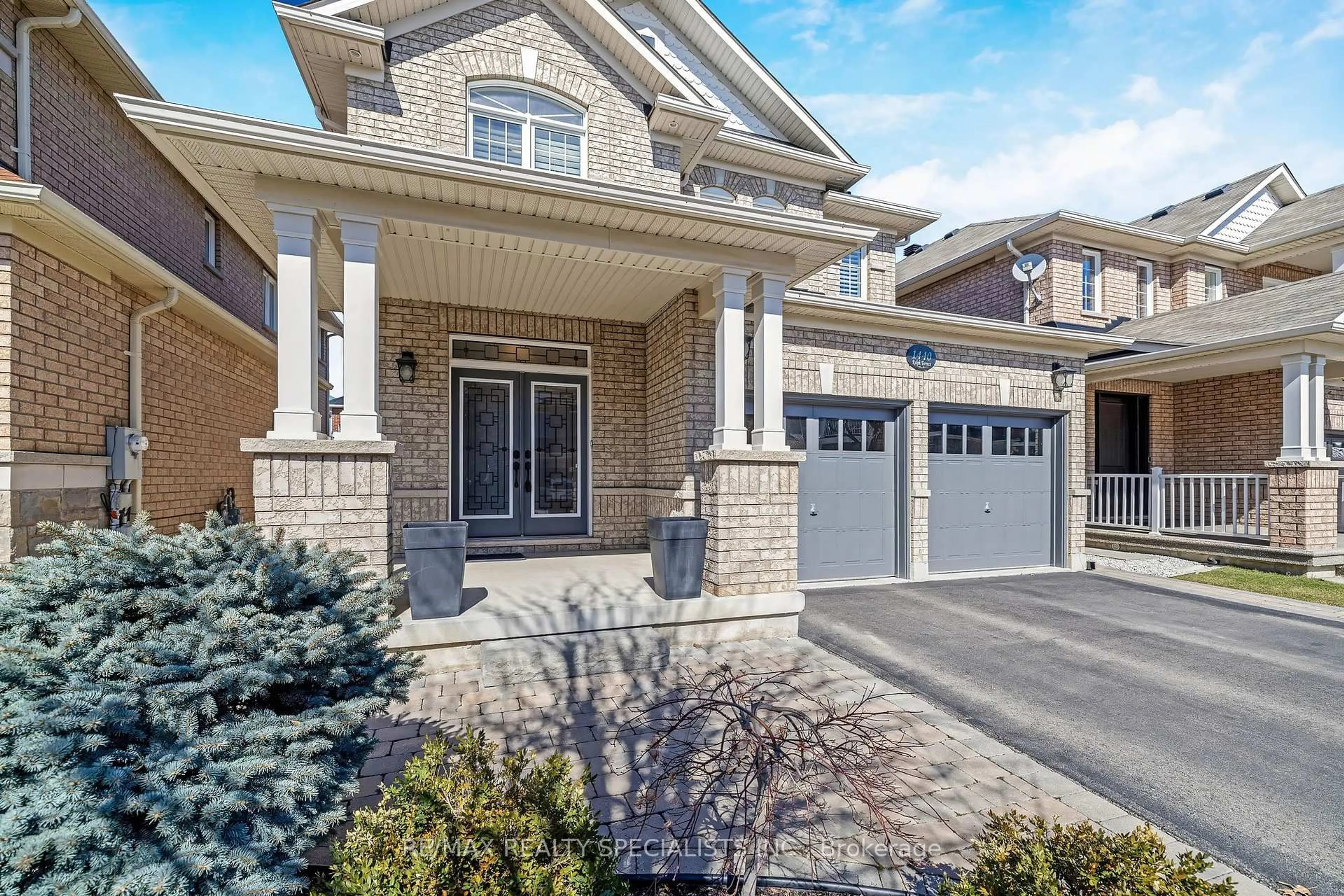 Home with brick exterior material, street for 1440 Rolph Terr, Milton Ontario L9T 7E1