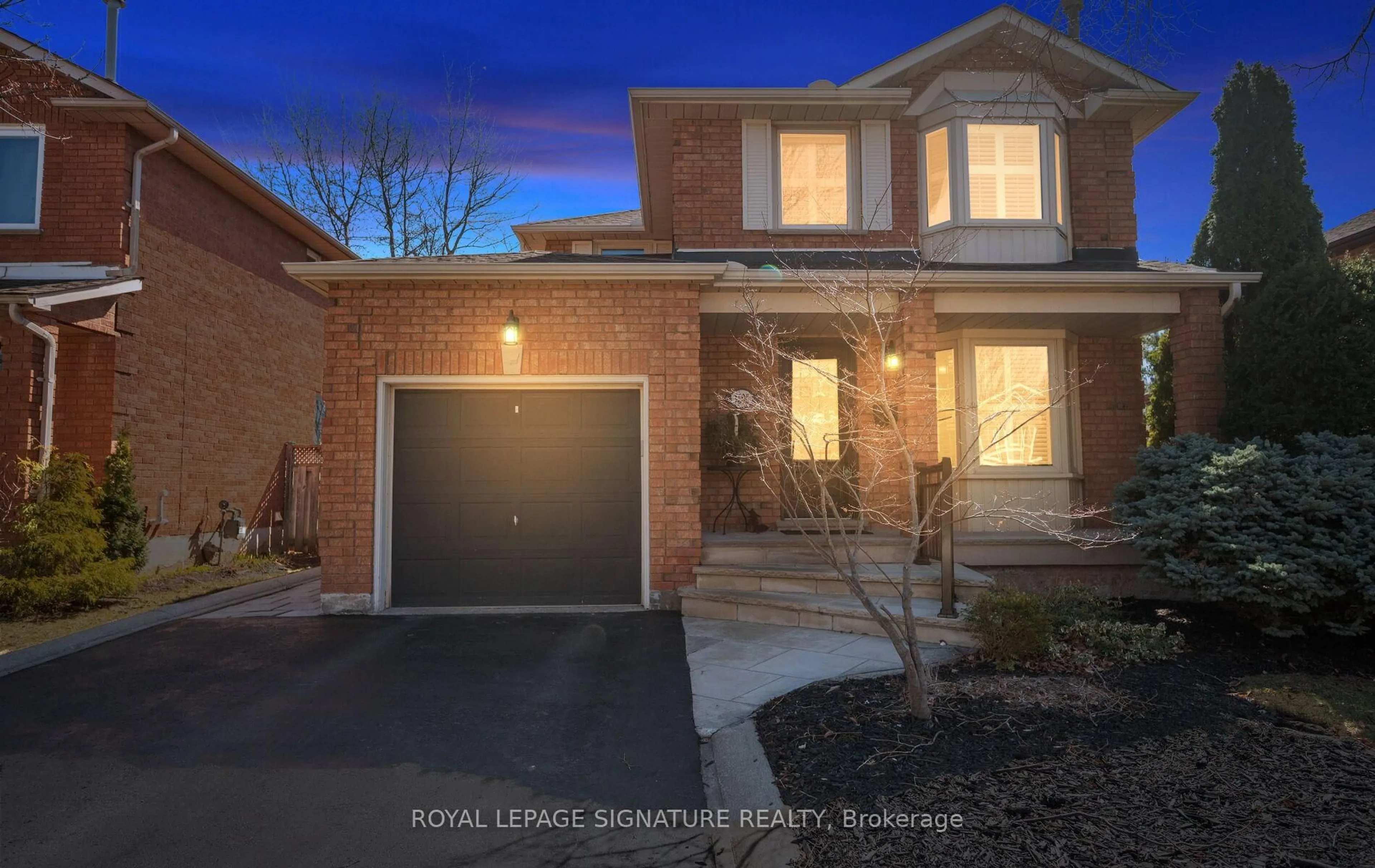 Home with brick exterior material, street for 1608 Parish Lane, Oakville Ontario L6M 3E2