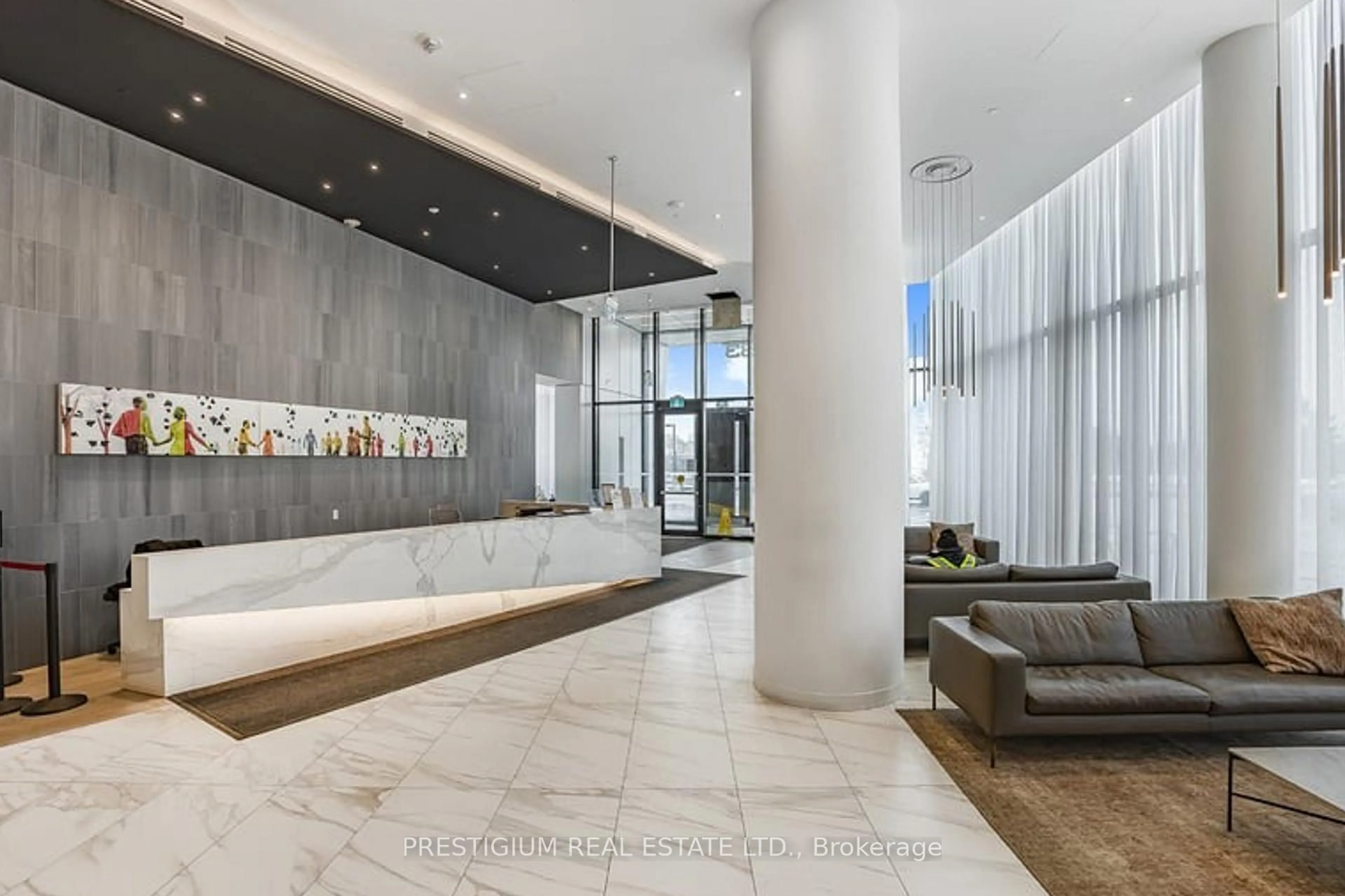 Lobby for 3883 Quartz Rd #1808, Mississauga Ontario L5B 0M4