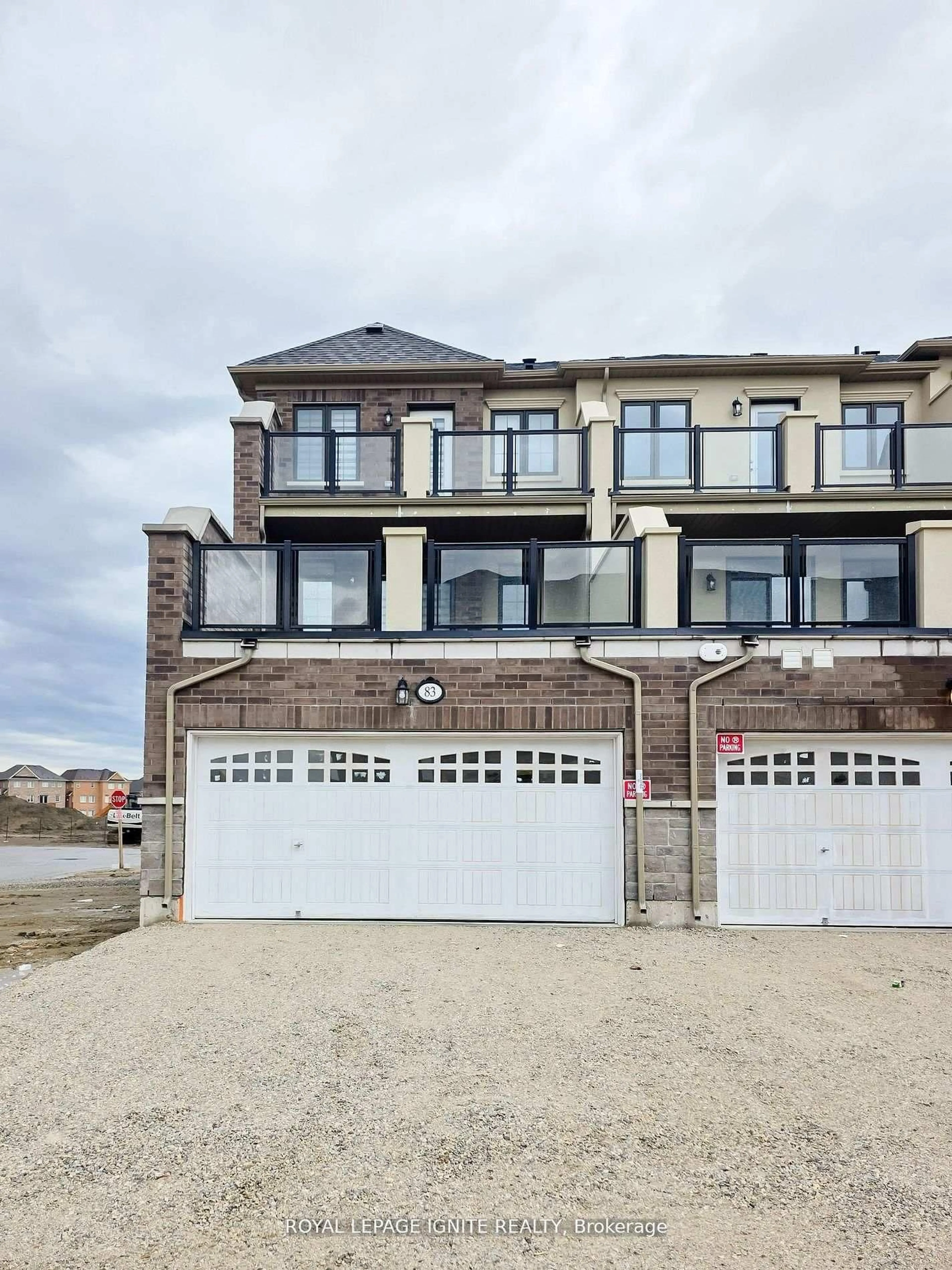 Home with brick exterior material, street for 83 Claremont Dr, Brampton Ontario L6R 4E6