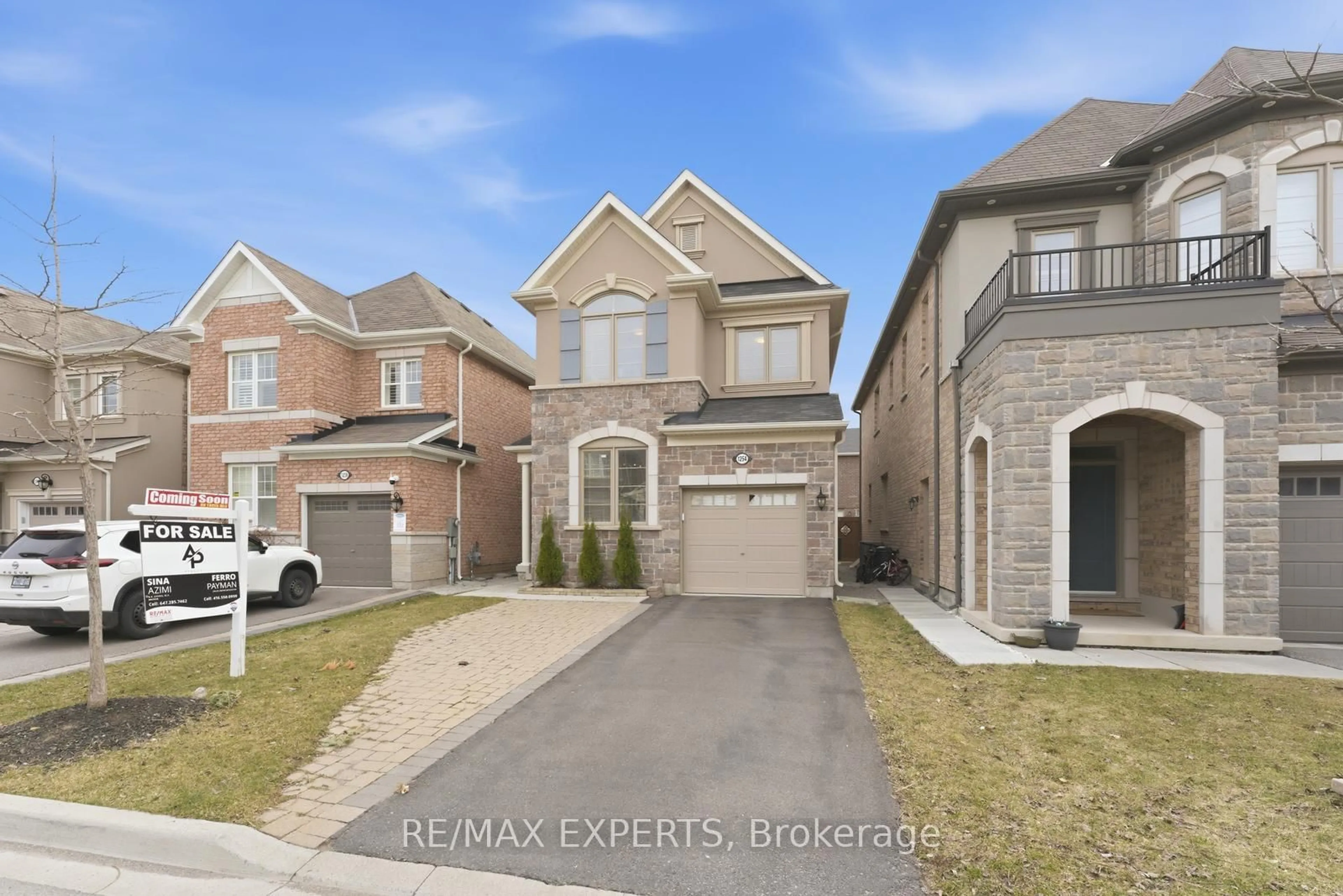 Home with brick exterior material, street for 1254 Sweetfern Cres, Milton Ontario L9E 1M1