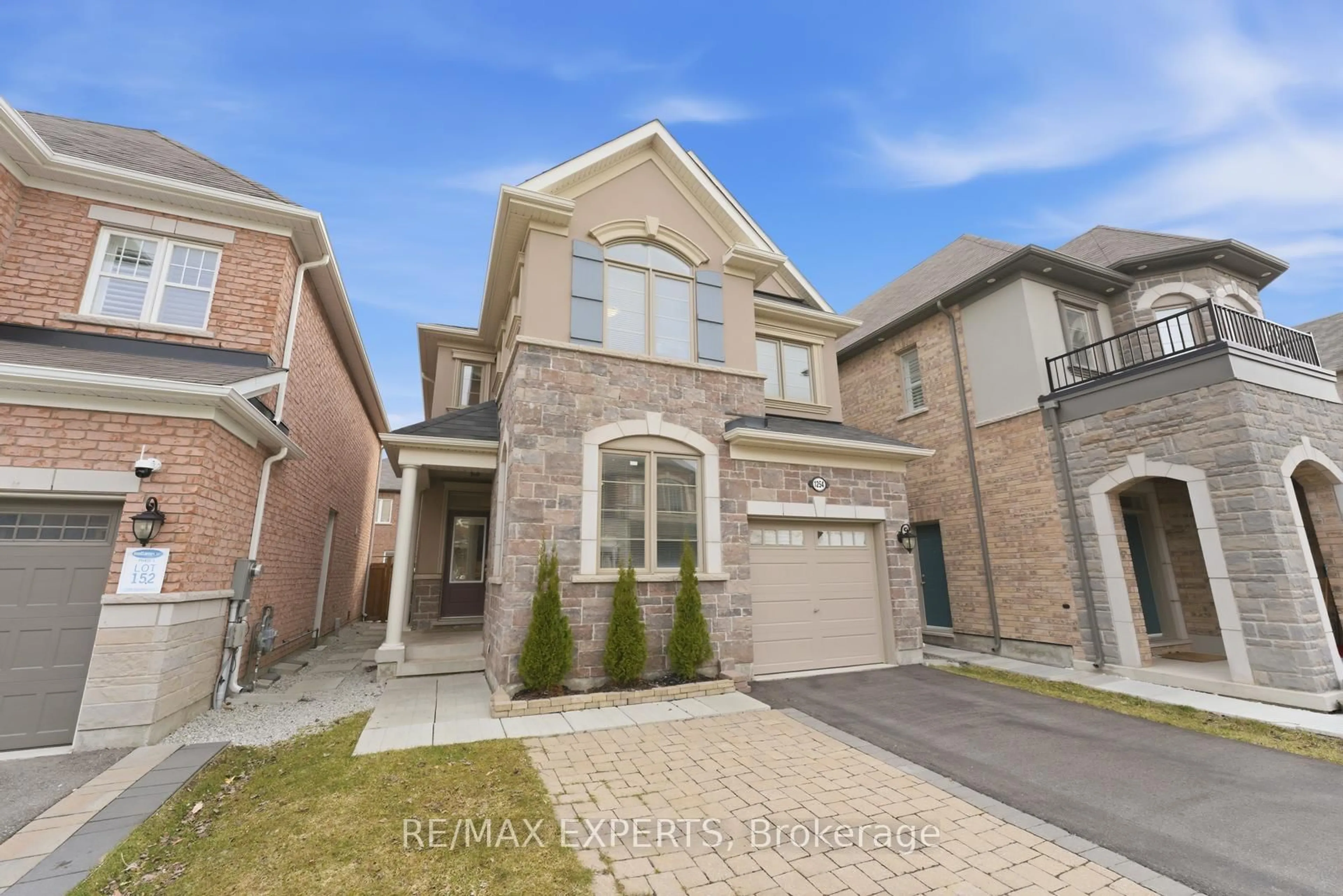 Home with brick exterior material, street for 1254 Sweetfern Cres, Milton Ontario L9E 1M1