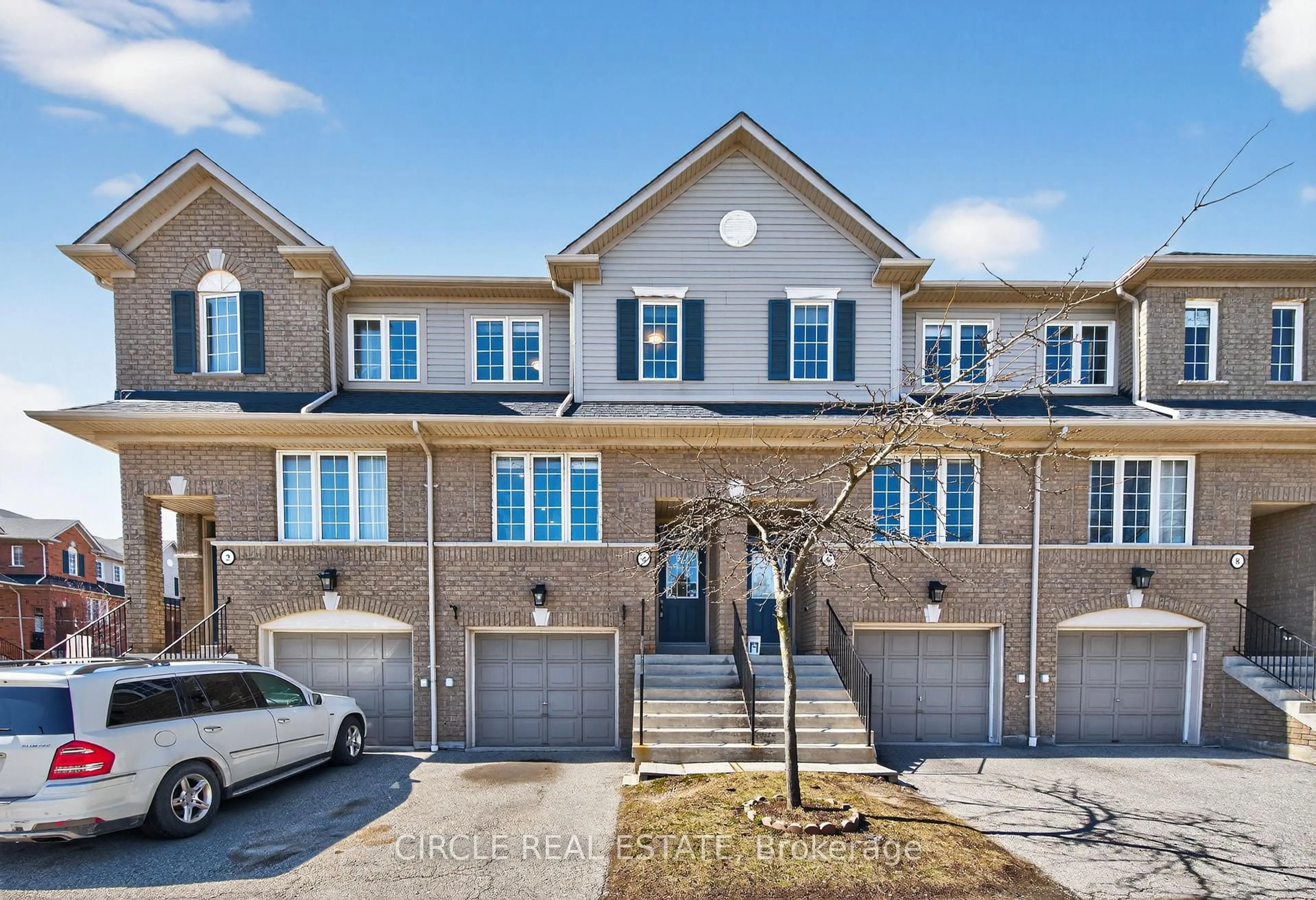 Home with brick exterior material, street for 4950 Albina Way #4, Mississauga Ontario L4Z 4J6