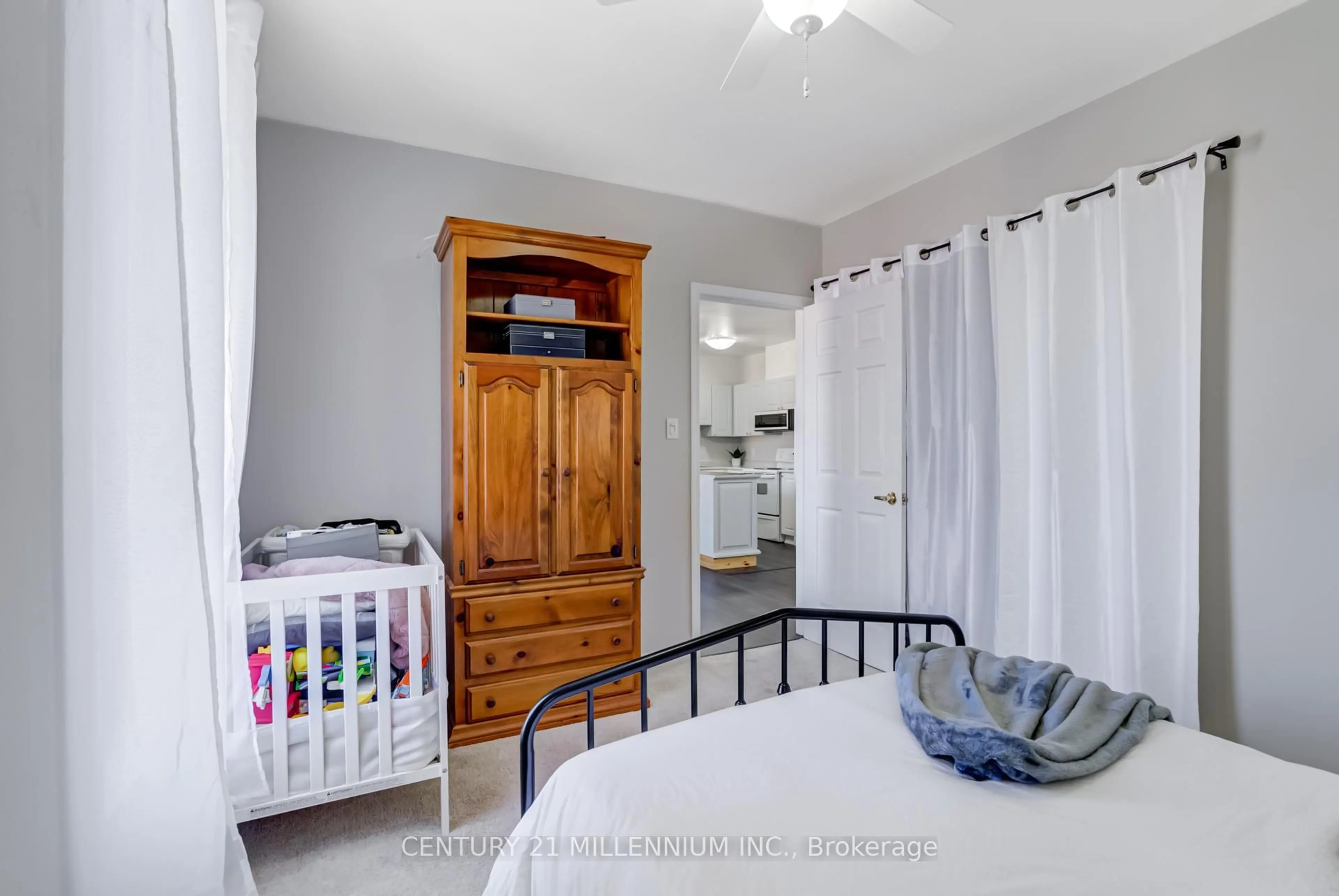 Indoor entryway for 70 First St #206, Orangeville Ontario L9W 2E5