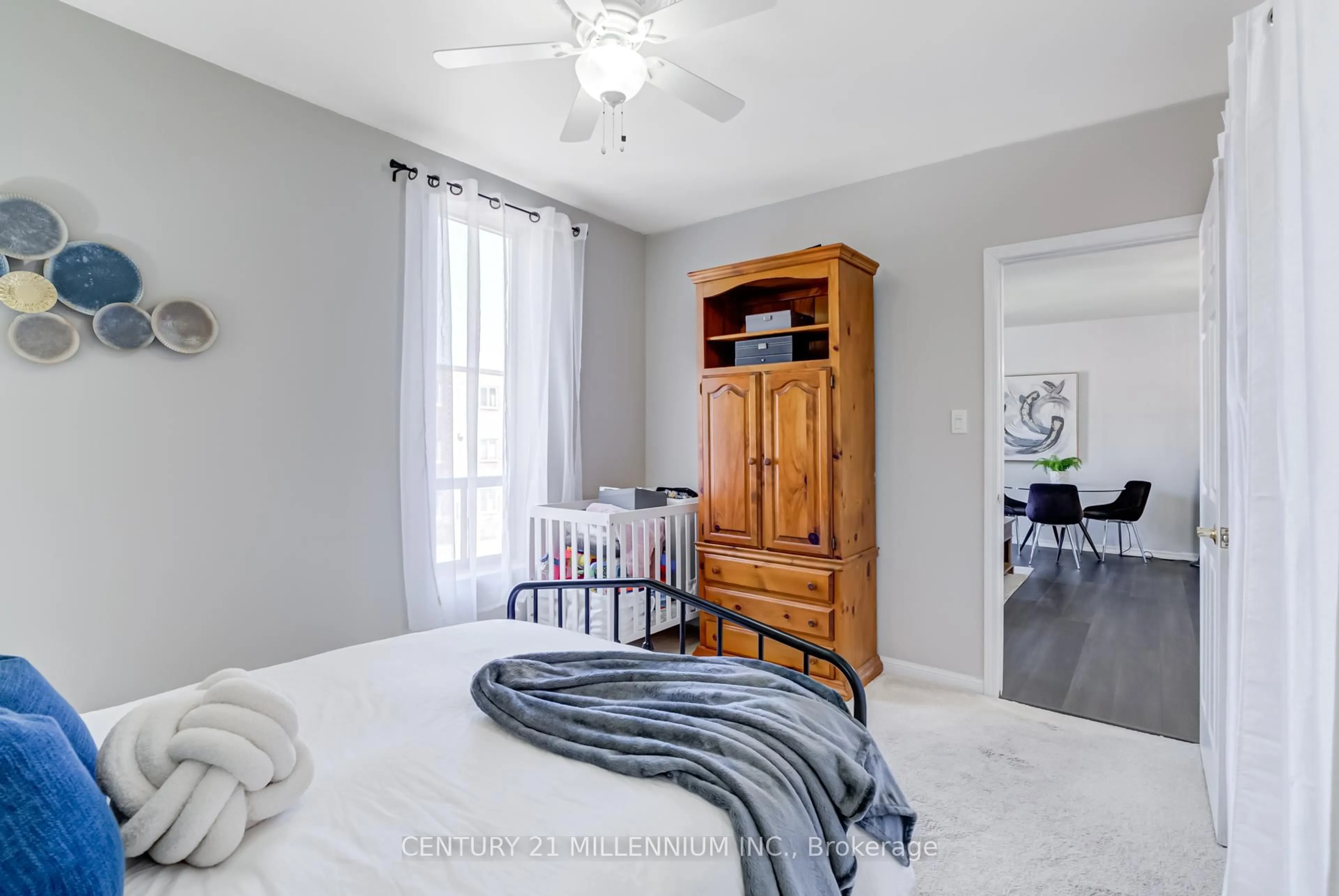 Bedroom with bed, unknown for 70 First St #206, Orangeville Ontario L9W 2E5