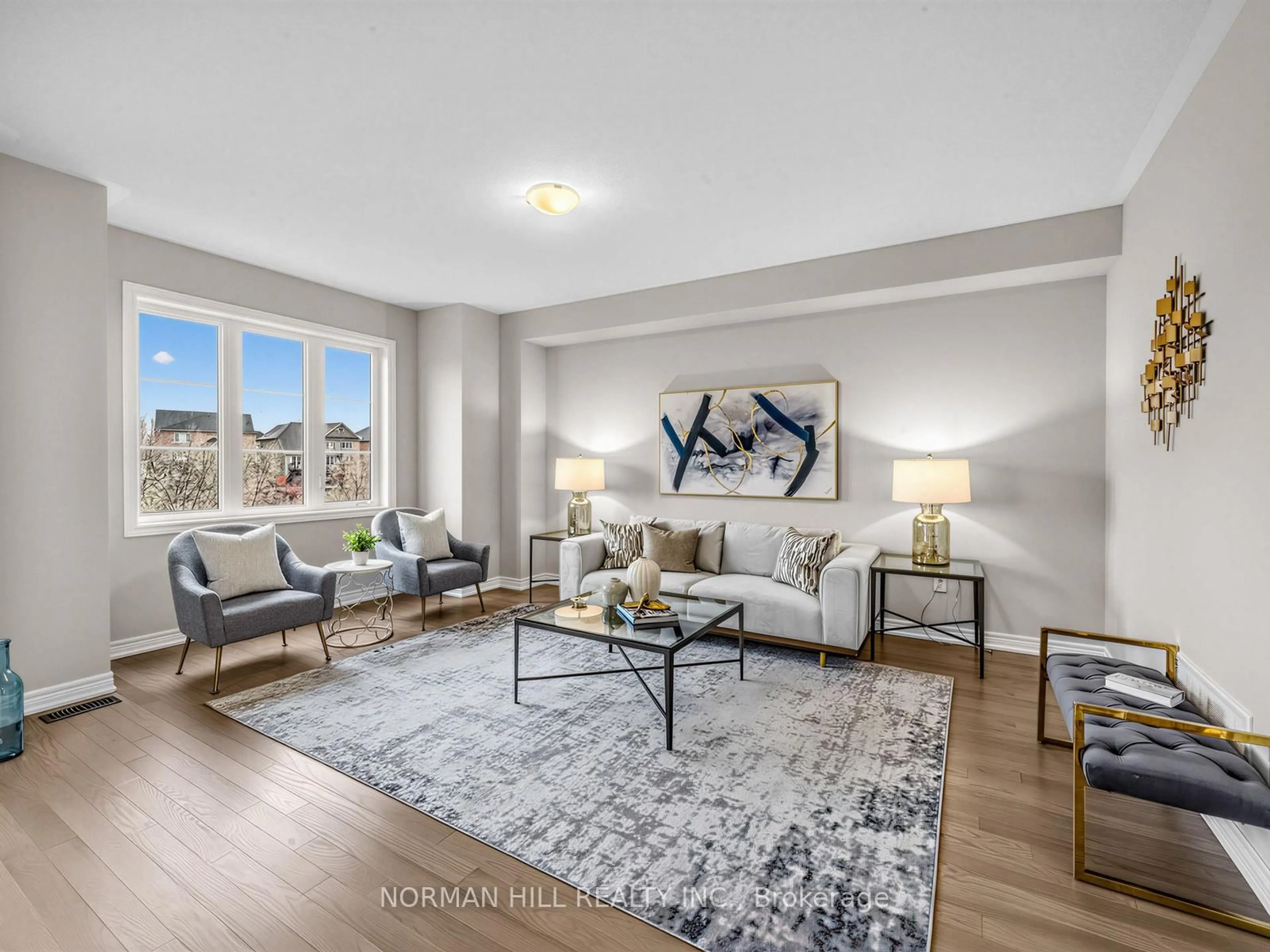 Living room with furniture, unknown for 120 Antibes Dr, Brampton Ontario L6X 5J2