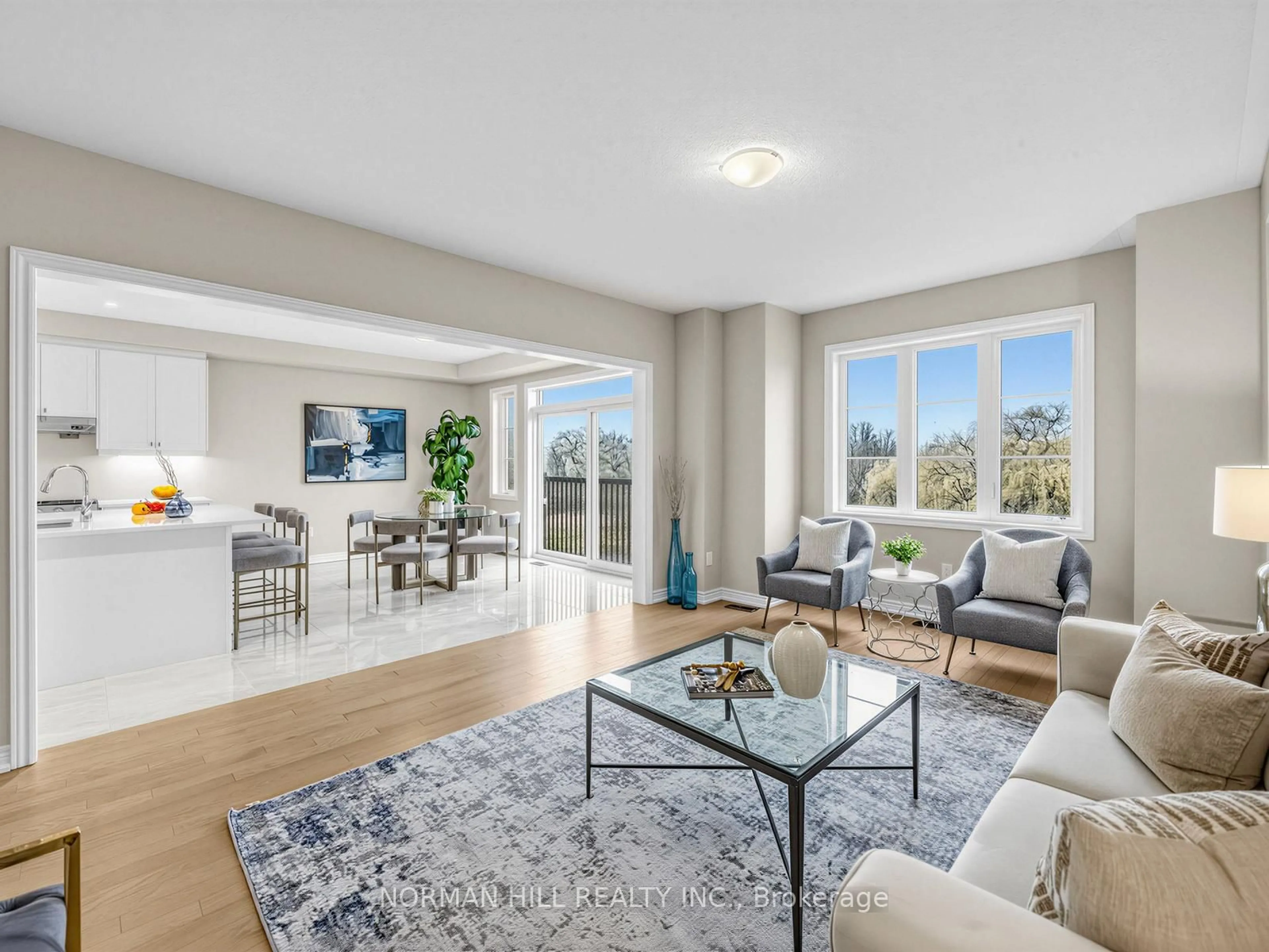 Living room with furniture, unknown for 120 Antibes Dr, Brampton Ontario L6X 5J2