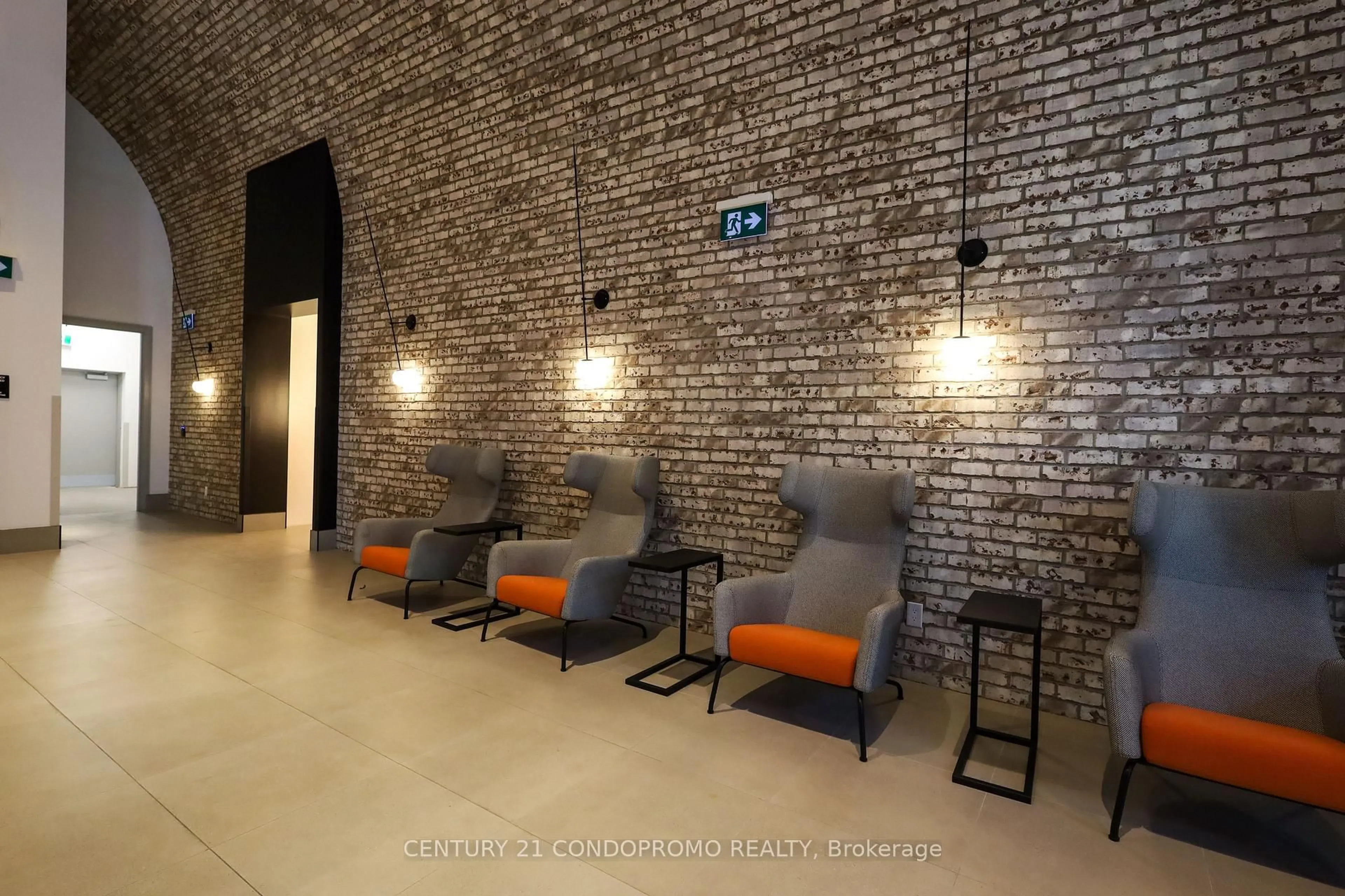 Lobby for 285 Dufferin St #709, Toronto Ontario M6K 0J2