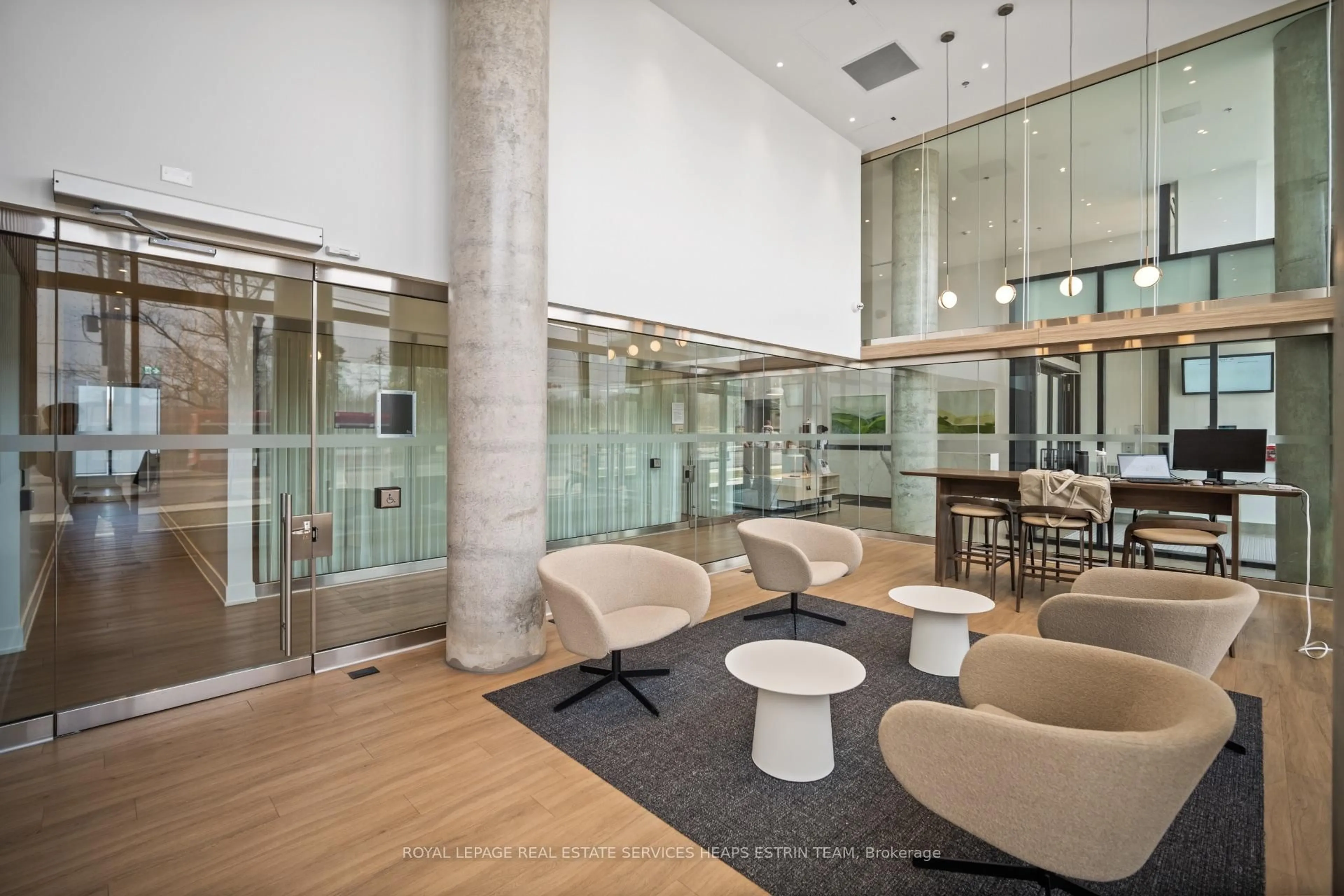 Lobby for 3100 Keele St #1104, Toronto Ontario M3M 0E1