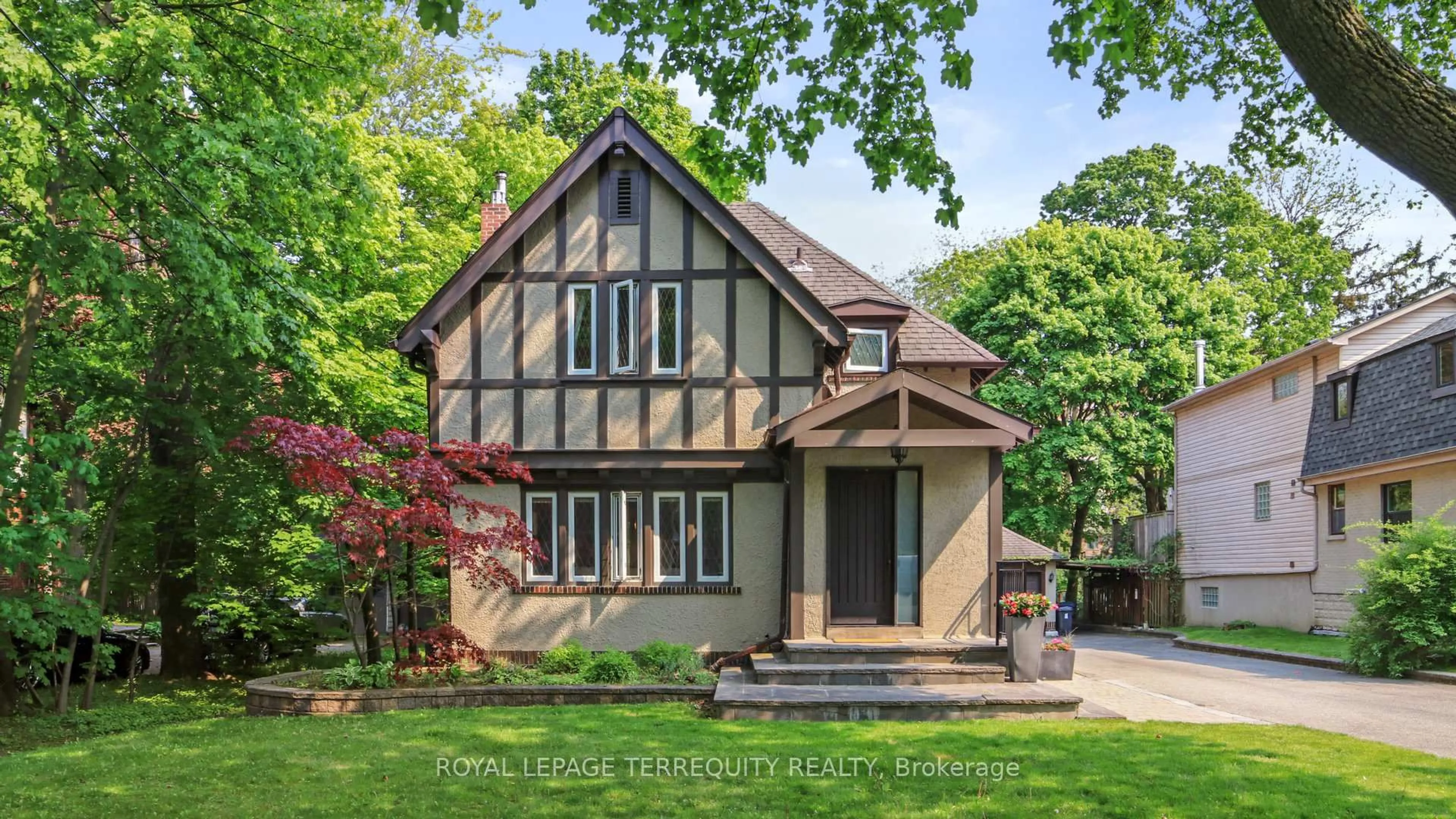 Home with brick exterior material, street for 65 Burnhamthorpe Cres, Toronto Ontario M9A 1G6