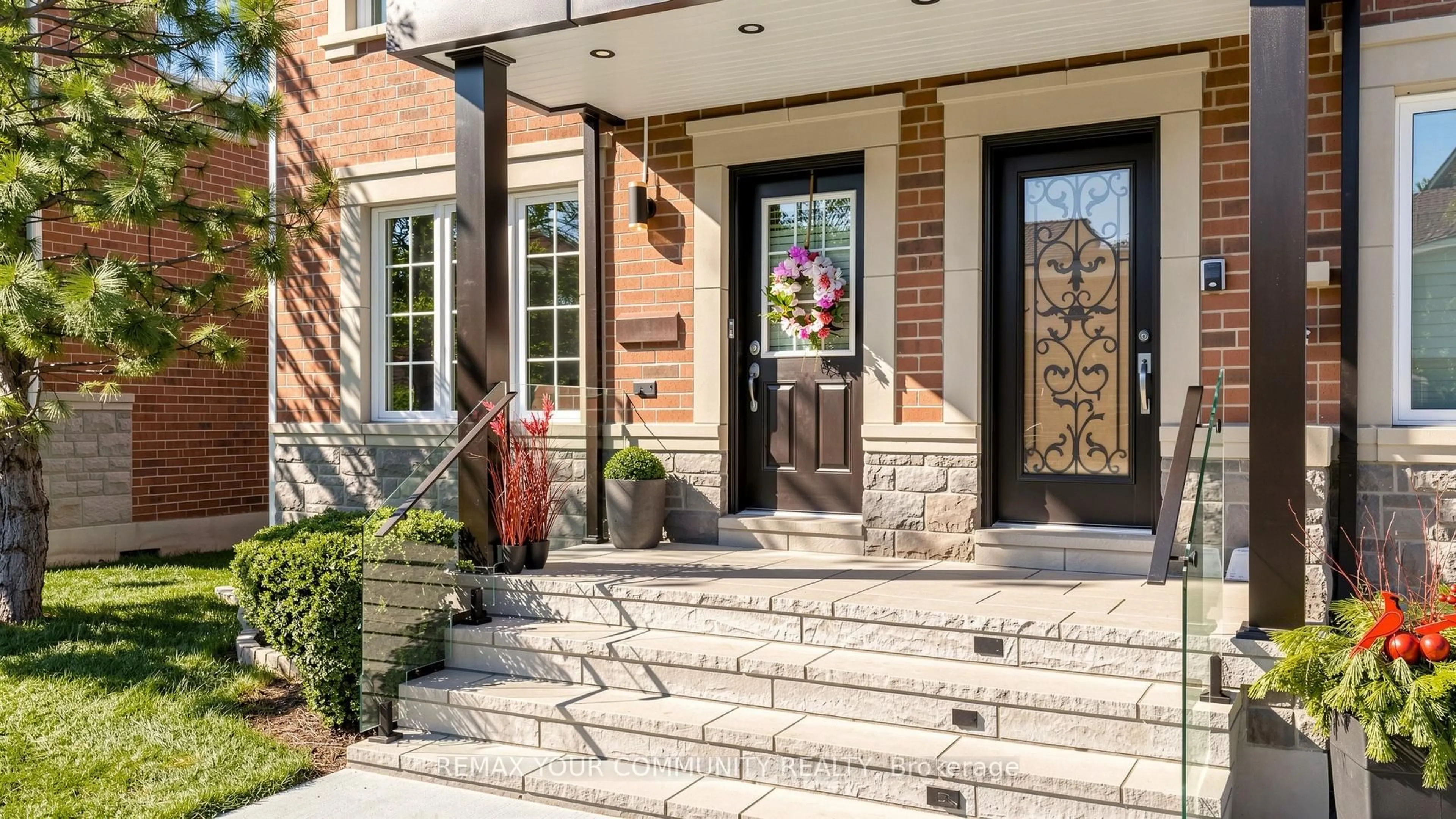 Home with brick exterior material, street for 71 Odoardo Disanto Circ, Toronto Ontario M3L 0G1