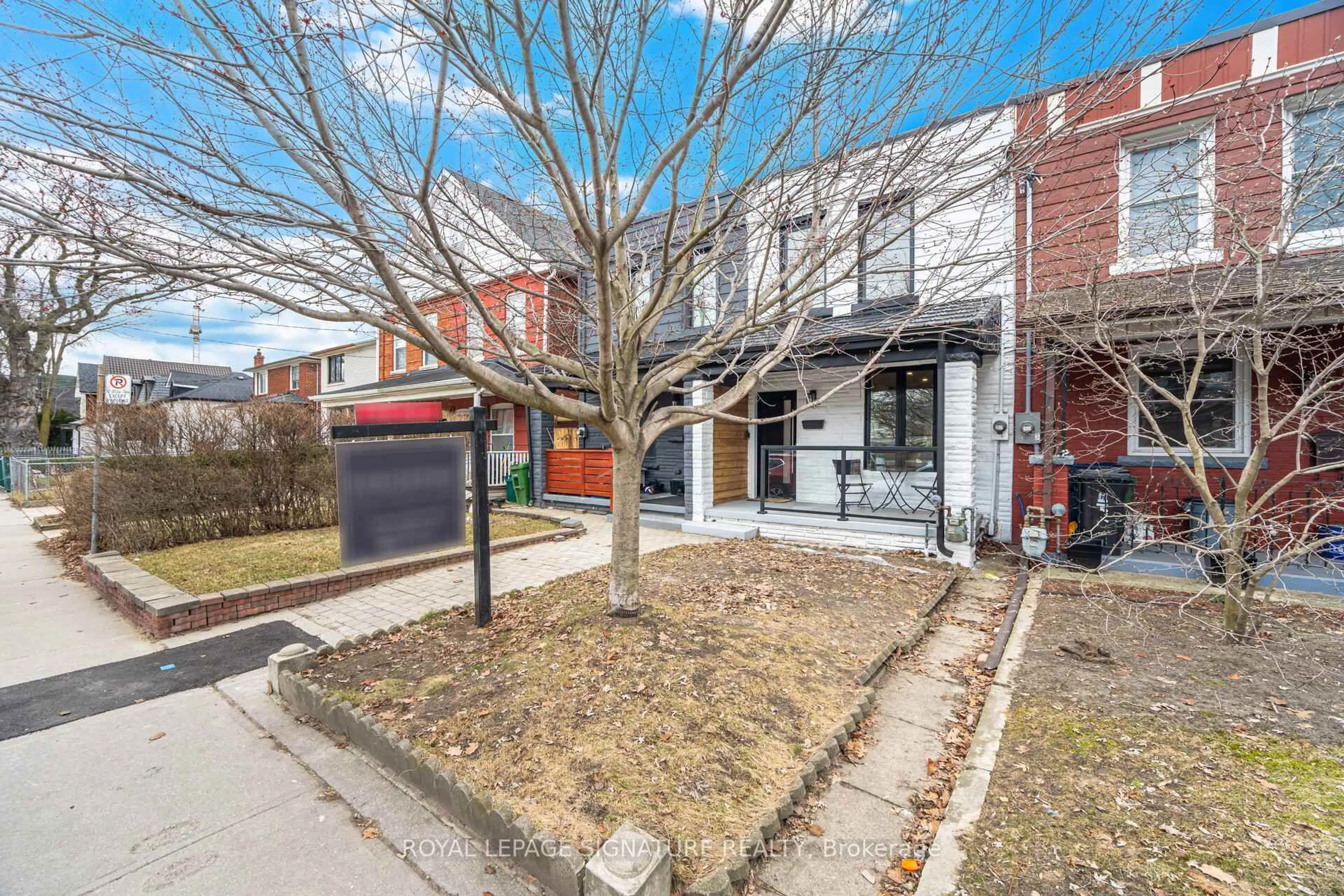 Home with brick exterior material, street for 241 Maria St, Toronto Ontario M6P 1W6