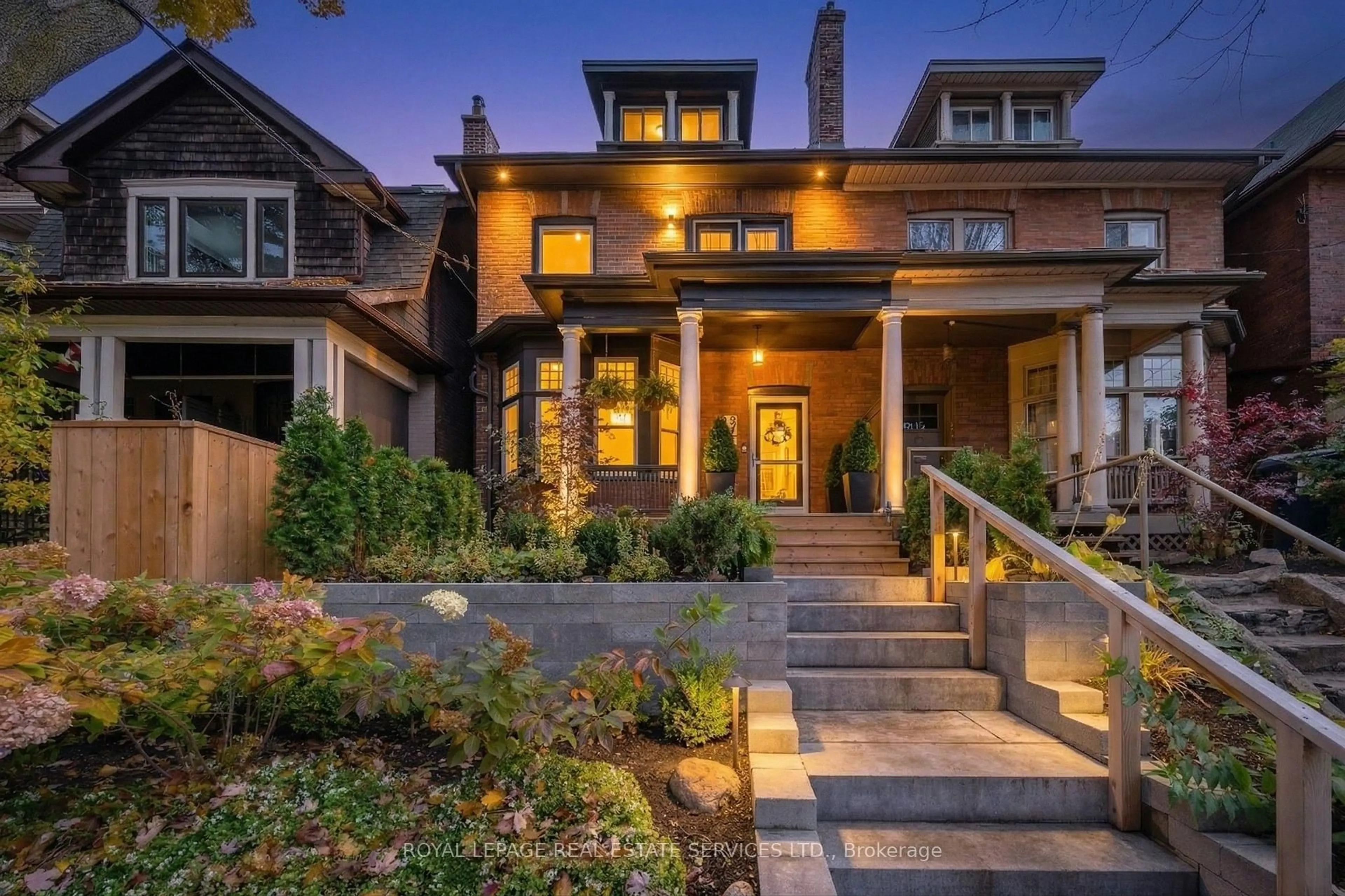 Home with brick exterior material, street for 29 Parkside Dr, Toronto Ontario M6R 2Y7