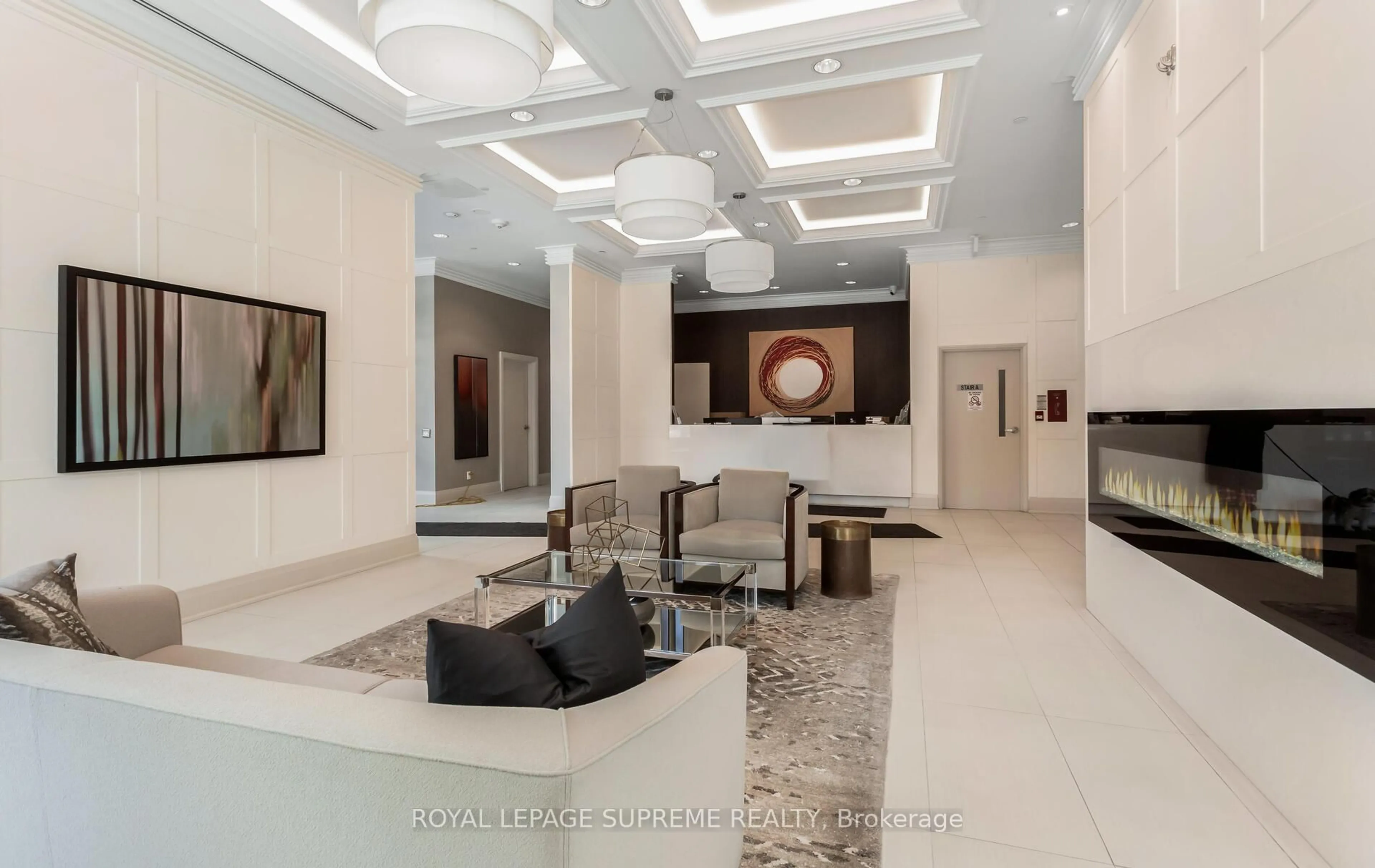 Lobby for 25 Fontenay Crt #312, Toronto Ontario M9A 0C4