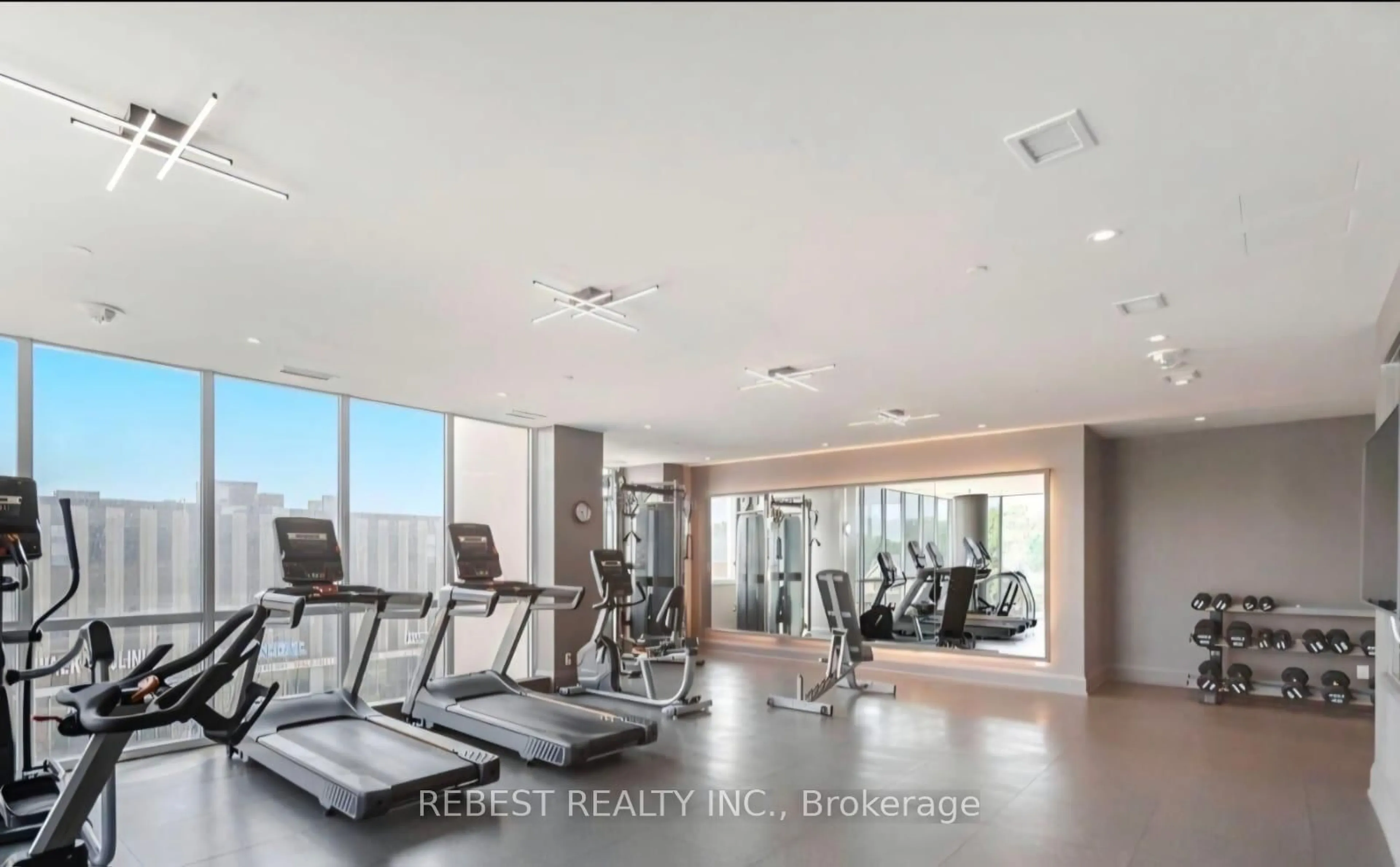 Gym or fitness room for 15 Lynch St #1207, Brampton Ontario L6W 0C7