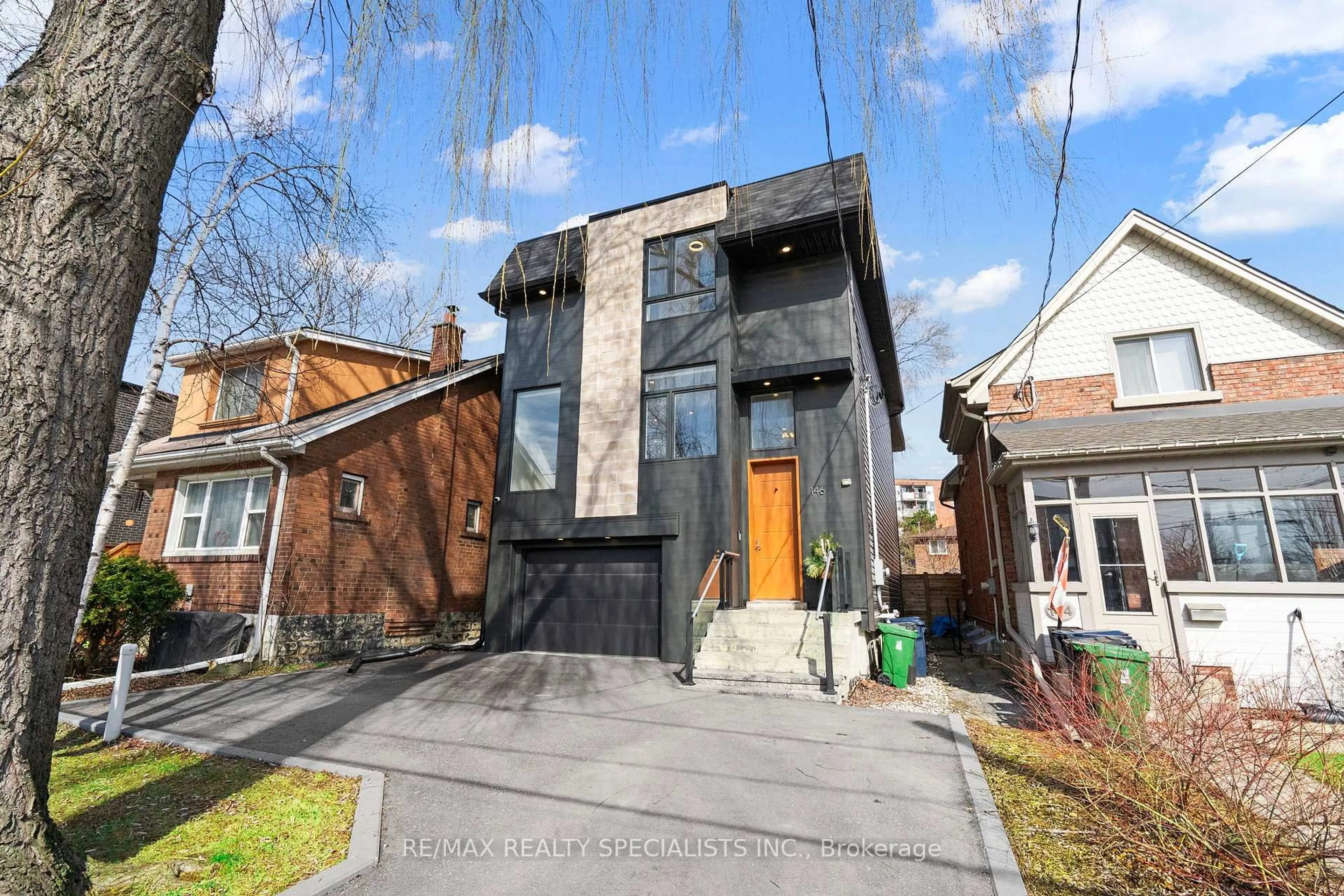 Home with brick exterior material, street for 146 Stanley Ave, Toronto Ontario M8V 1N9
