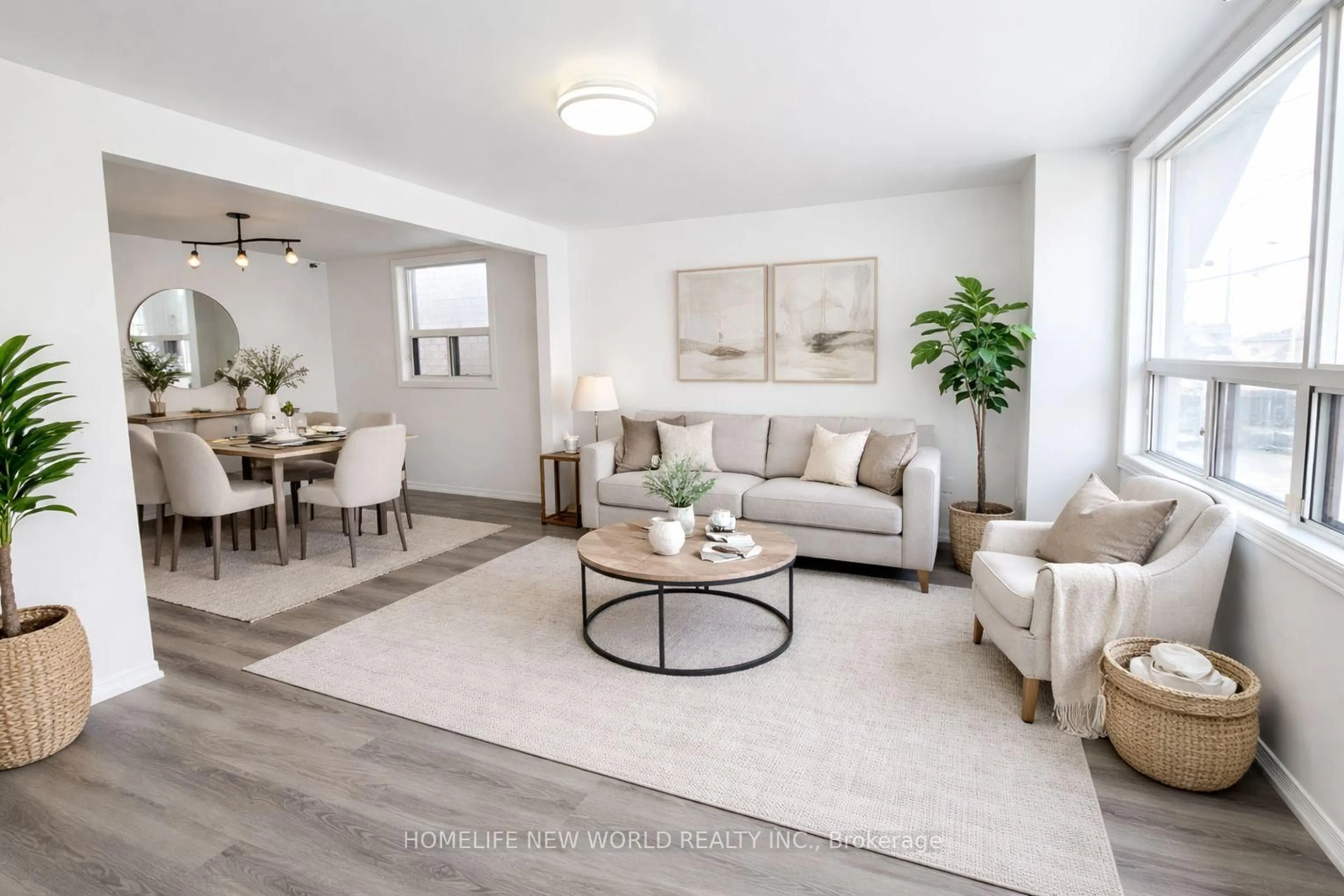 Living room with furniture, unknown for 53 Dunraven Dr, Toronto Ontario M6M 1G9