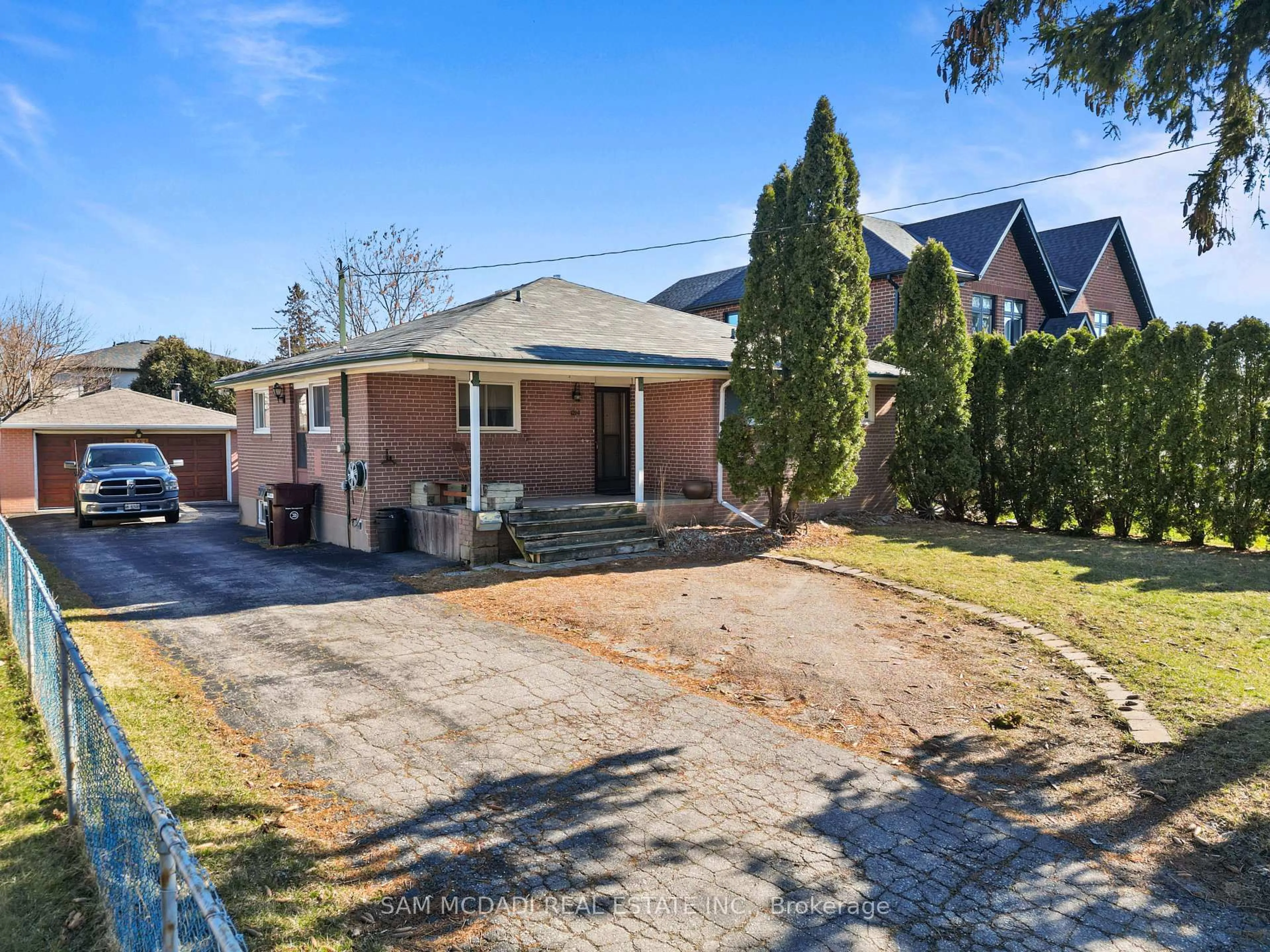 Home with brick exterior material, street for 1294 Pinegrove Rd, Oakville Ontario L6L 2X3