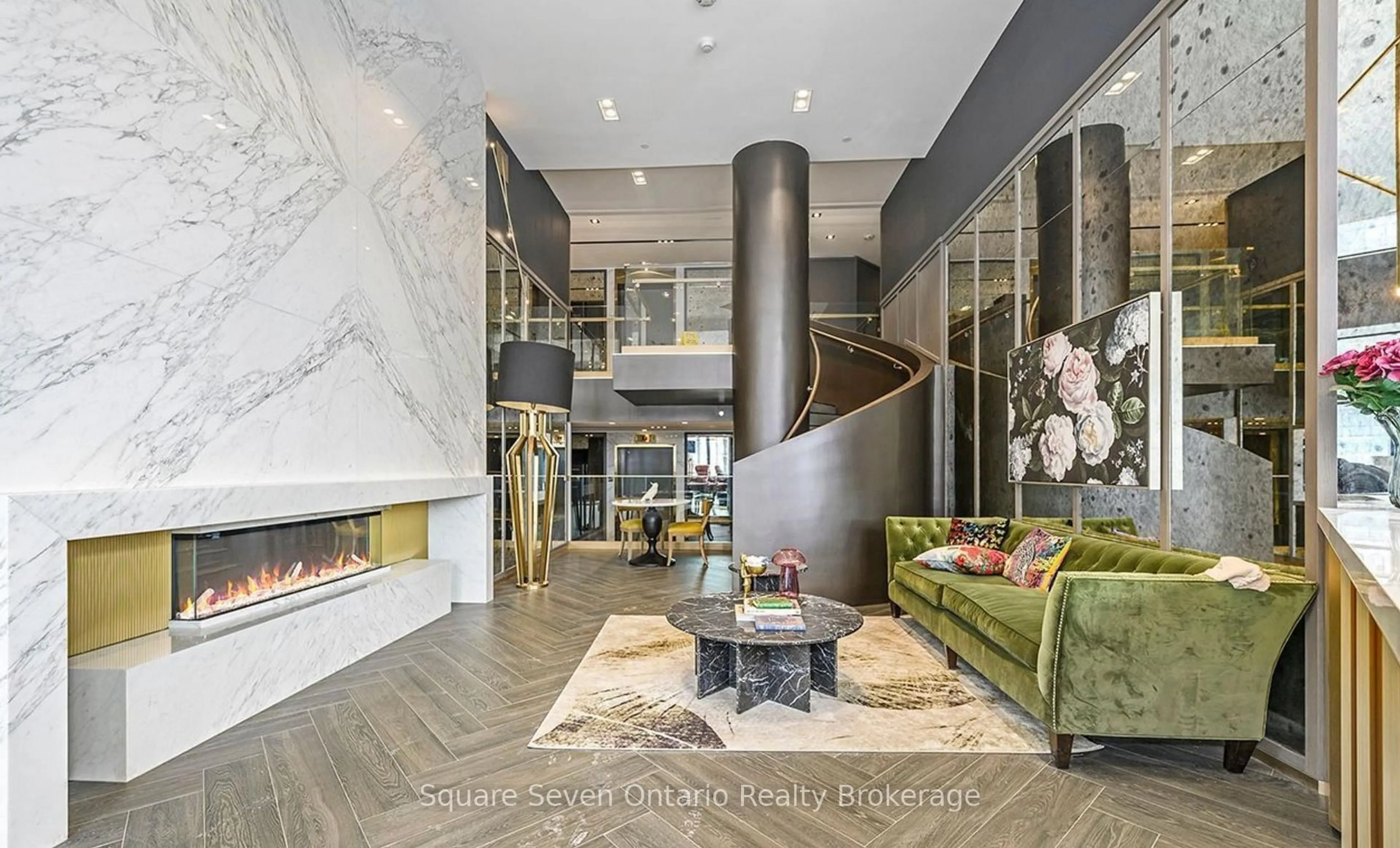 Lobby for 395 Dundas St #820, Oakville Ontario L6M 4M2