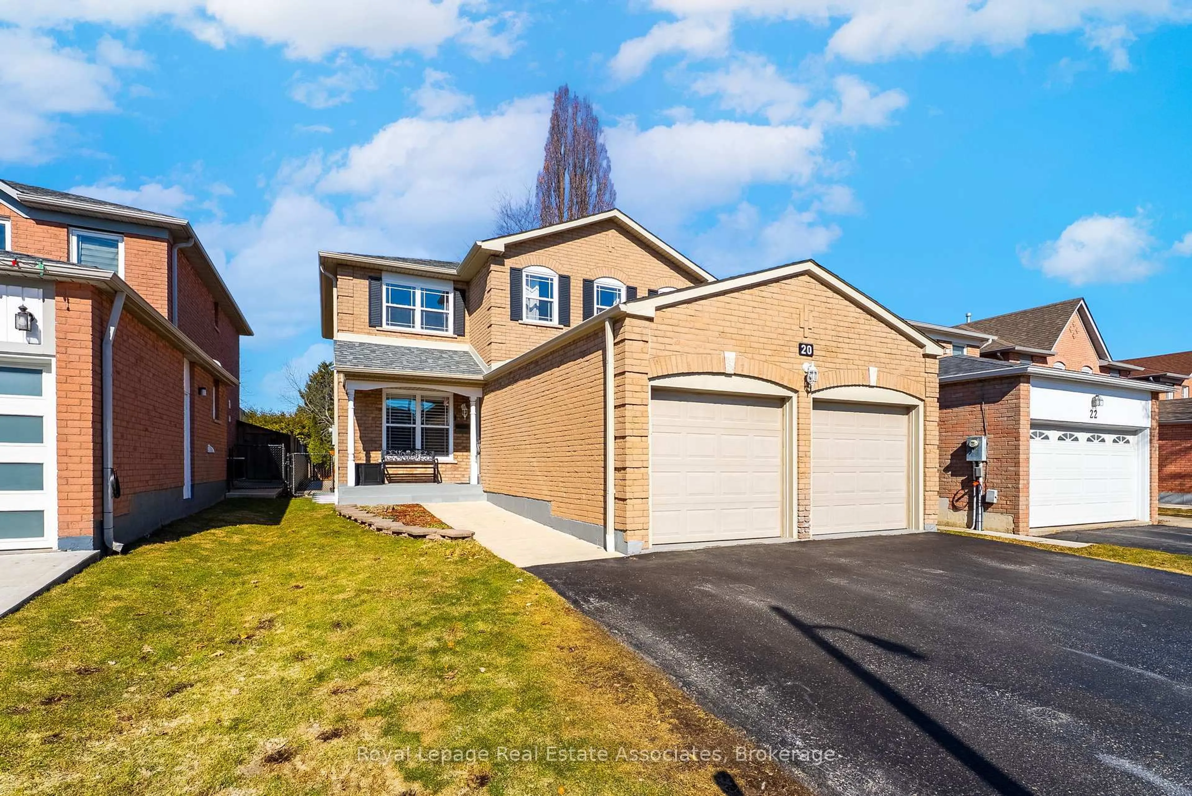 Home with brick exterior material, street for 20 Jeremy Pl, Brampton Ontario L6S 5K6