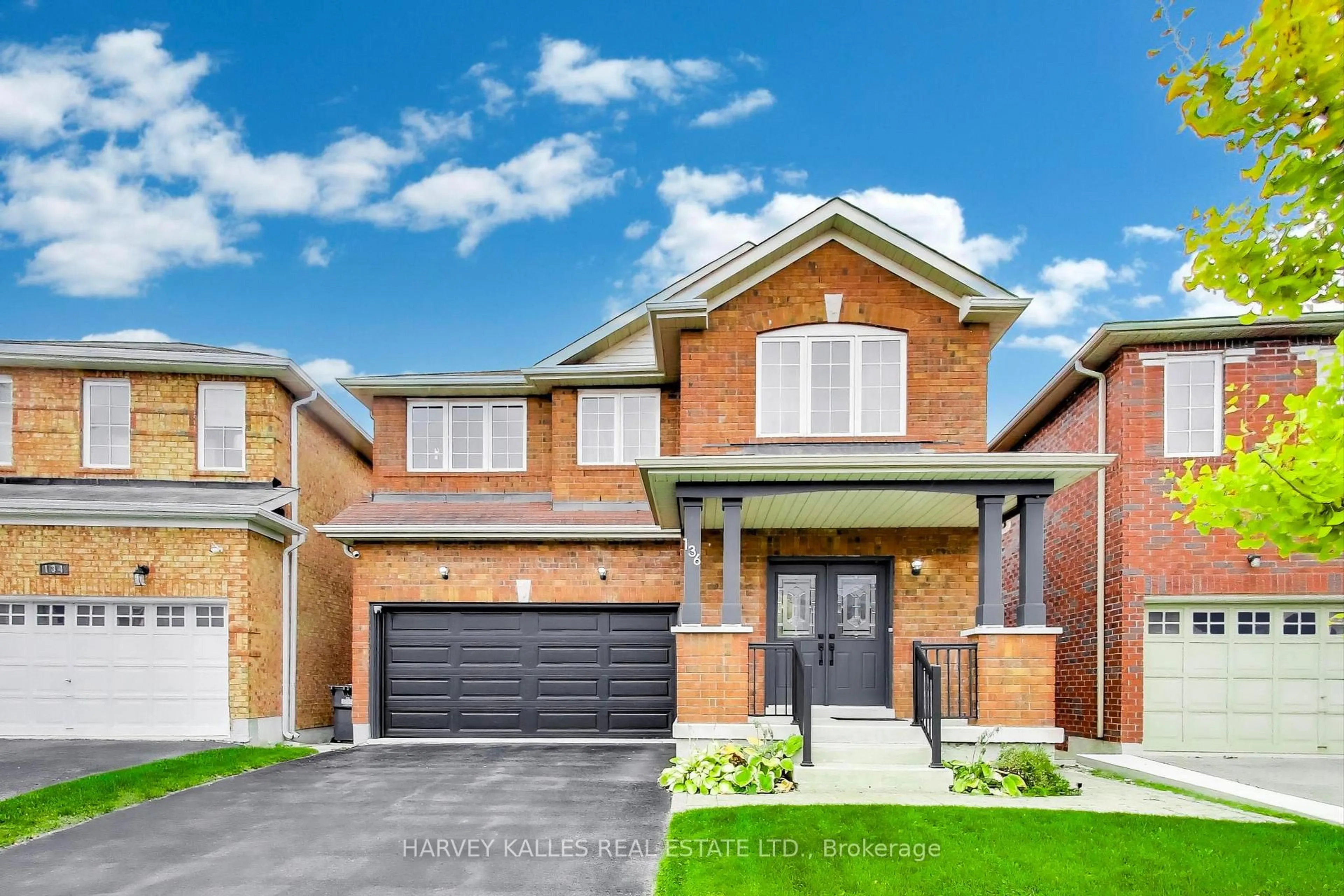 Home with brick exterior material, street for 136 Degrassi Cove Circ, Brampton Ontario L6X 0N8