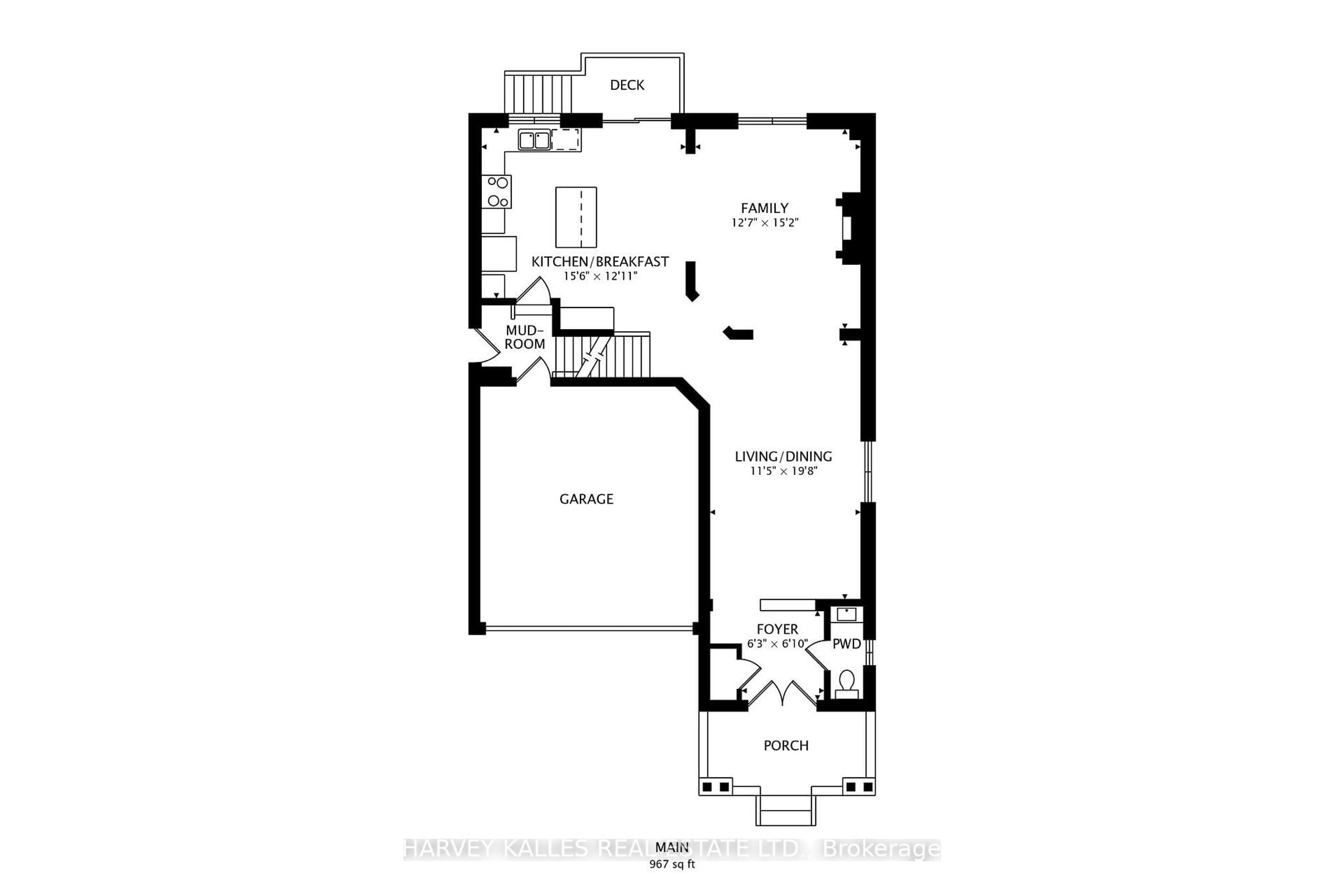Floor plan for 136 Degrassi Cove Circ, Brampton Ontario L6X 0N8