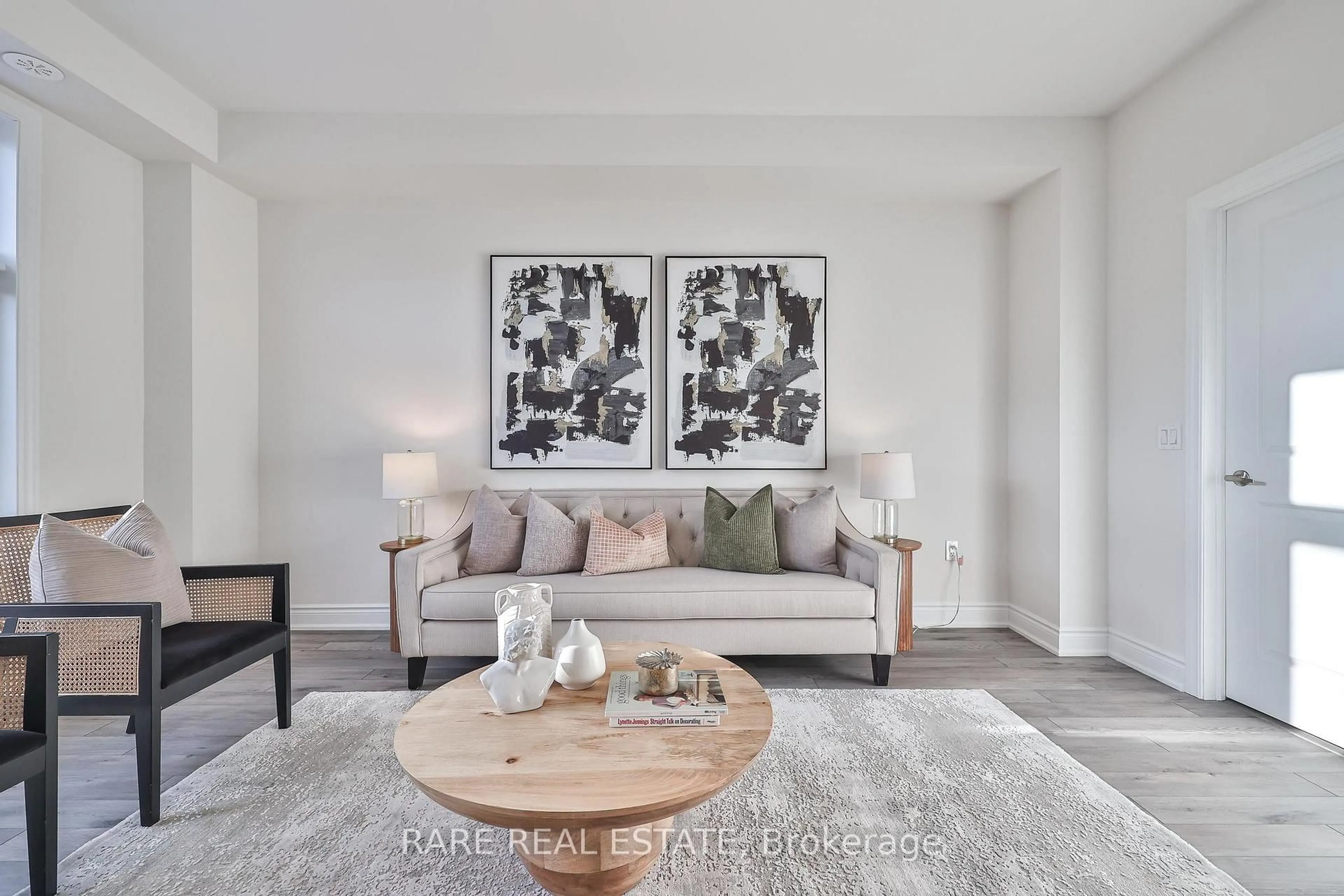 Living room with furniture, unknown for 6 Tarmola Park Crt, Toronto Ontario M9L 0A6