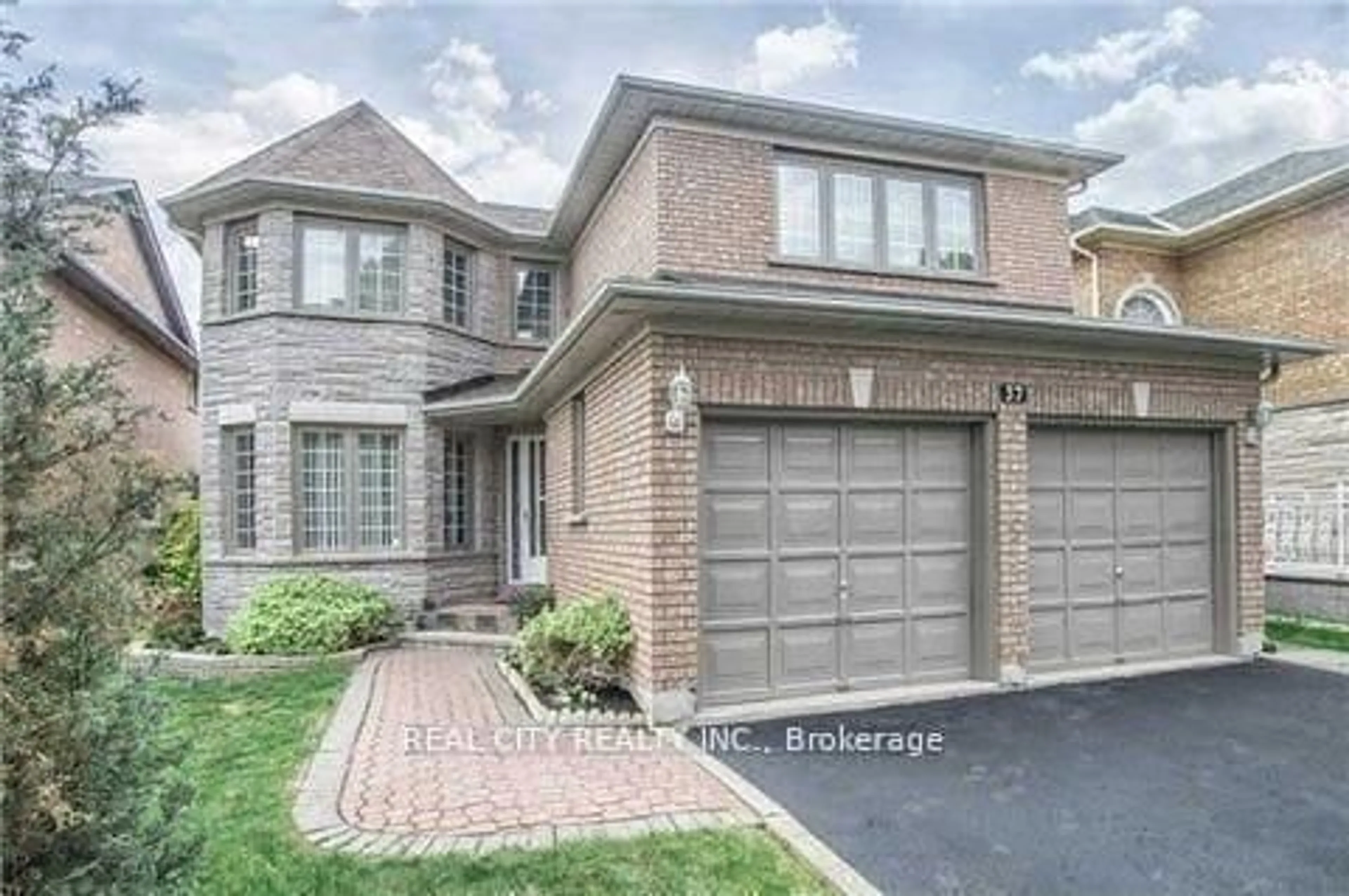 Home with brick exterior material, street for 37 Bobcat St, Brampton Ontario L6R 1C8