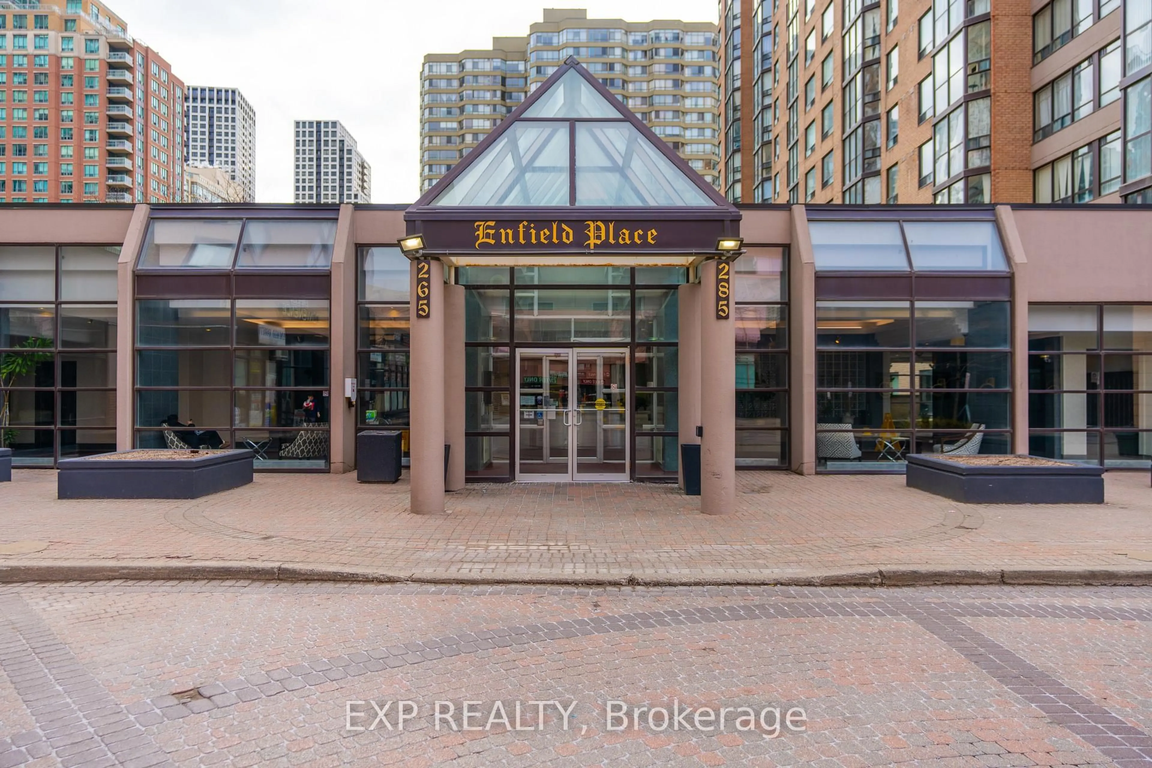 Unknown for 265 Enfield Pl #510, Mississauga Ontario L5B 3Y7